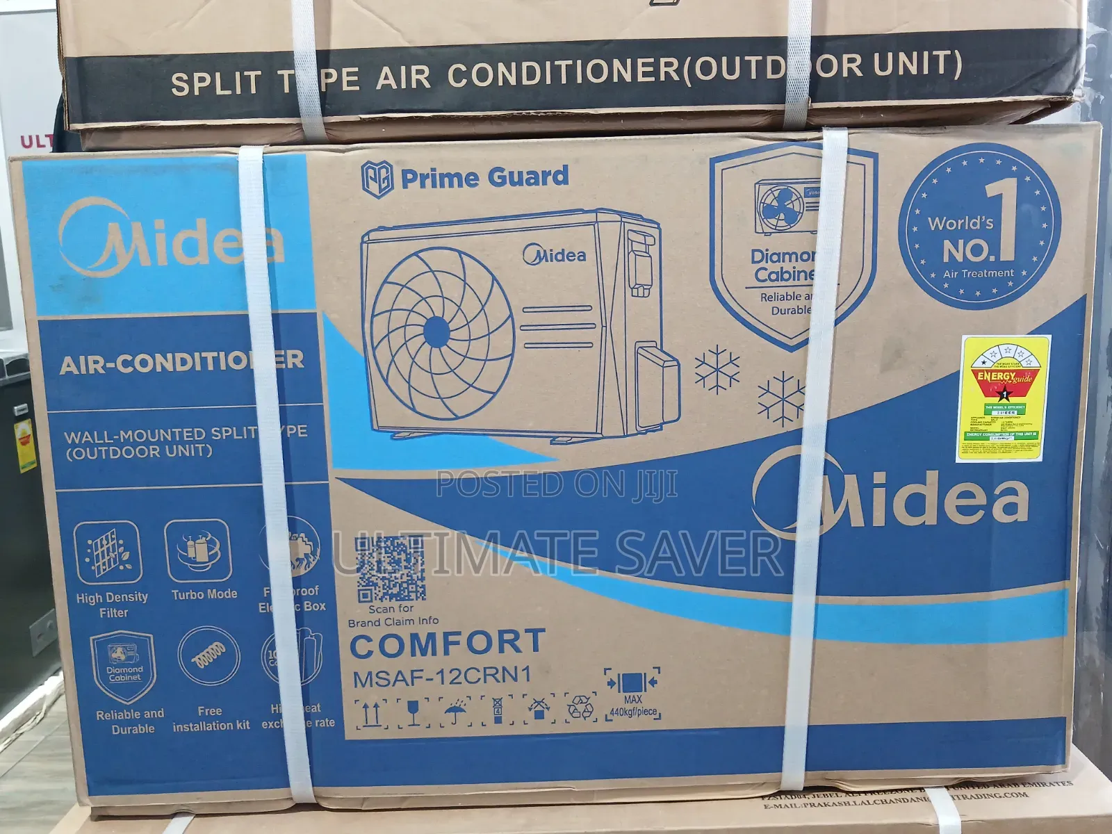 Air Conditioner 1.5HP Midea