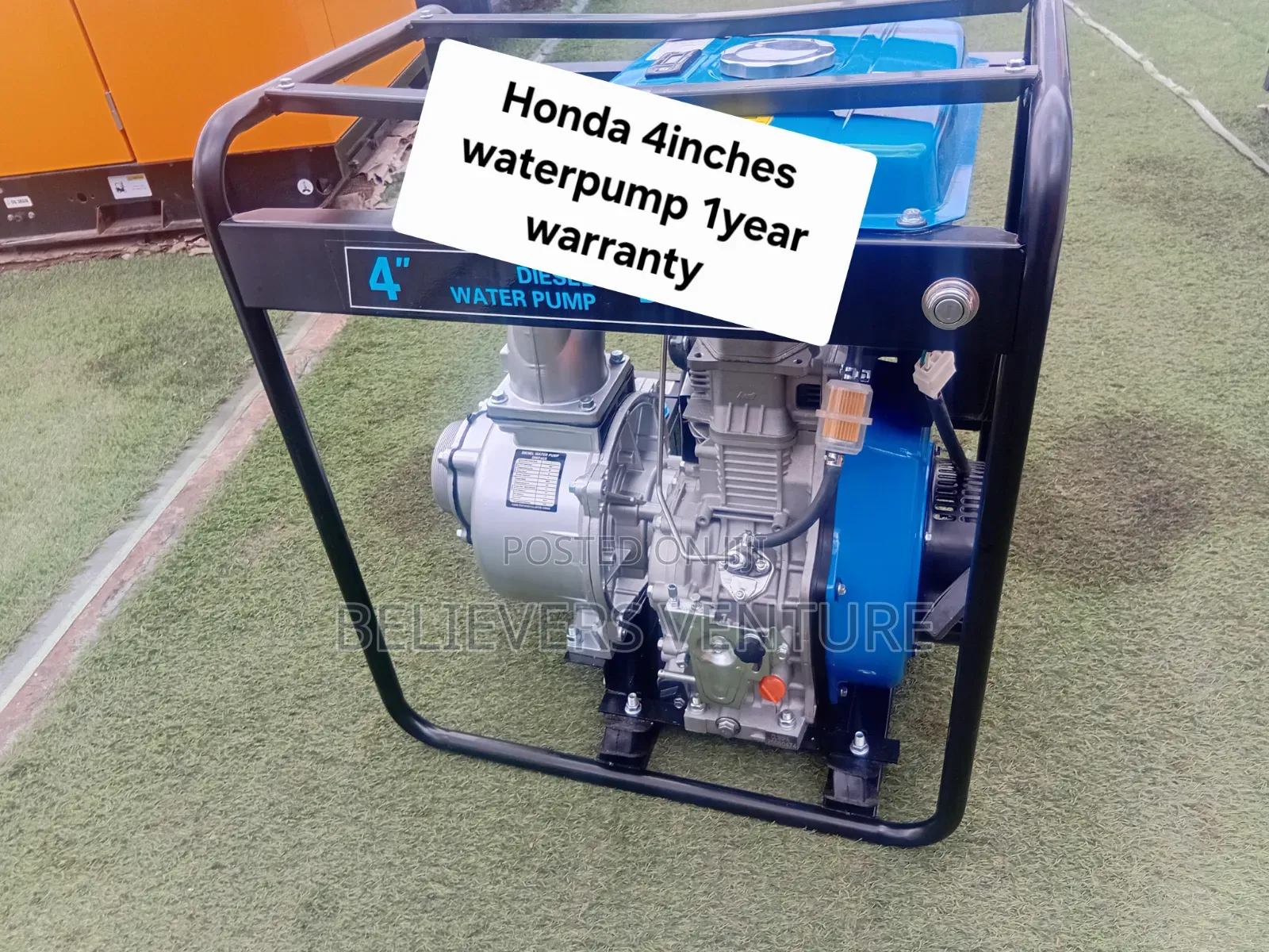 Honda 4-Inch Water Pump – Your Perfect Partner for Heavy-Duty Pumping