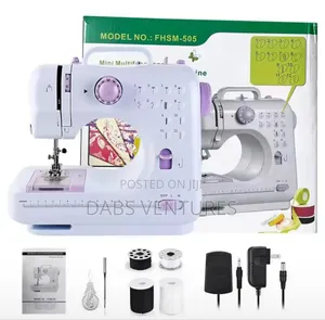 Sewing Machine for Wigs and Households. 12 Stitches