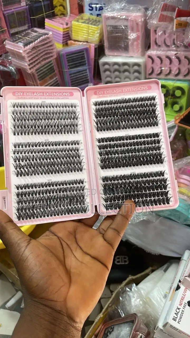 Lashes and Accessories
