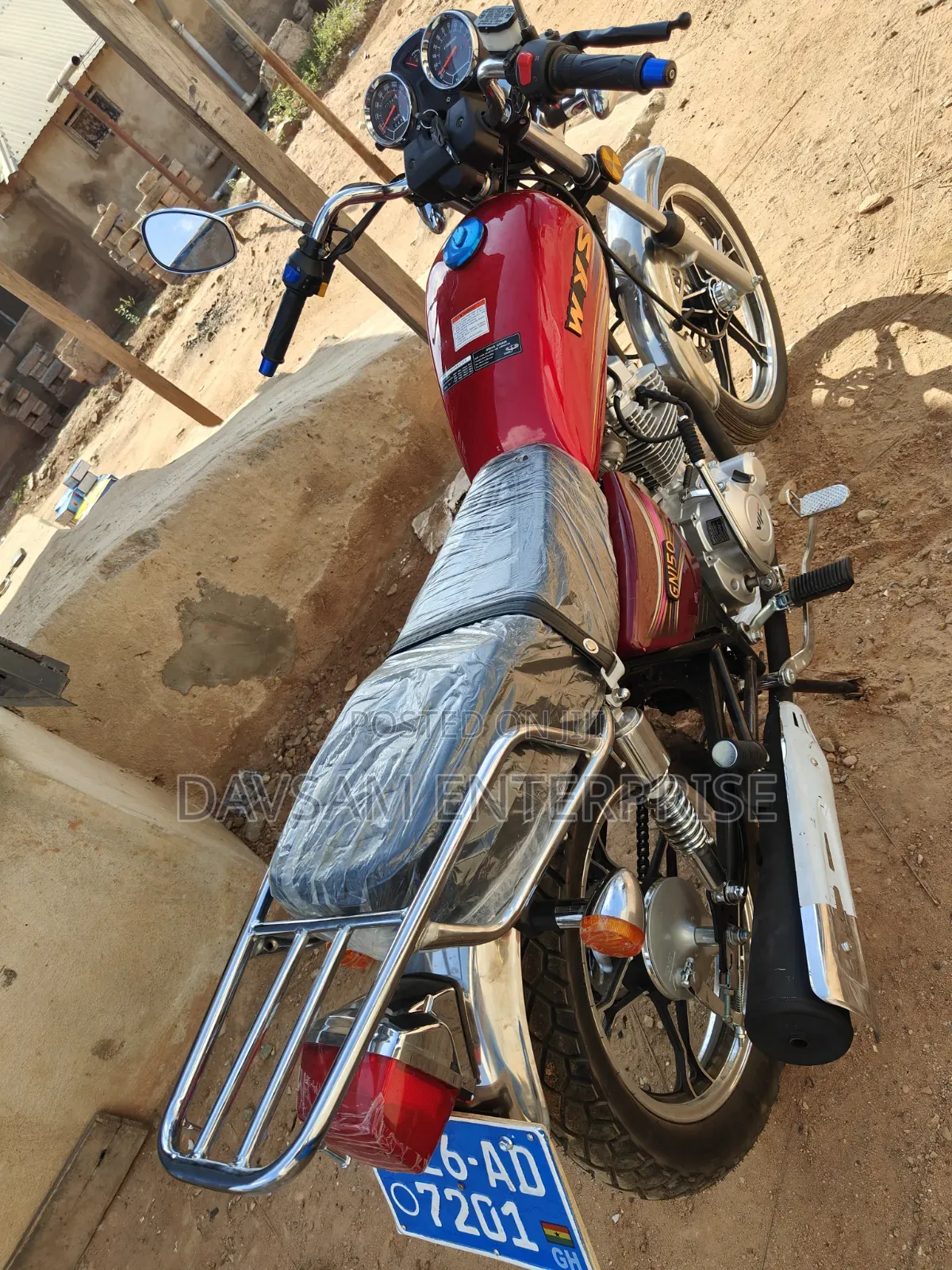 New Motorcycle 2026 Red