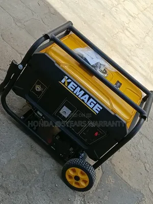 Kemage Generator - Key Start, Wheels