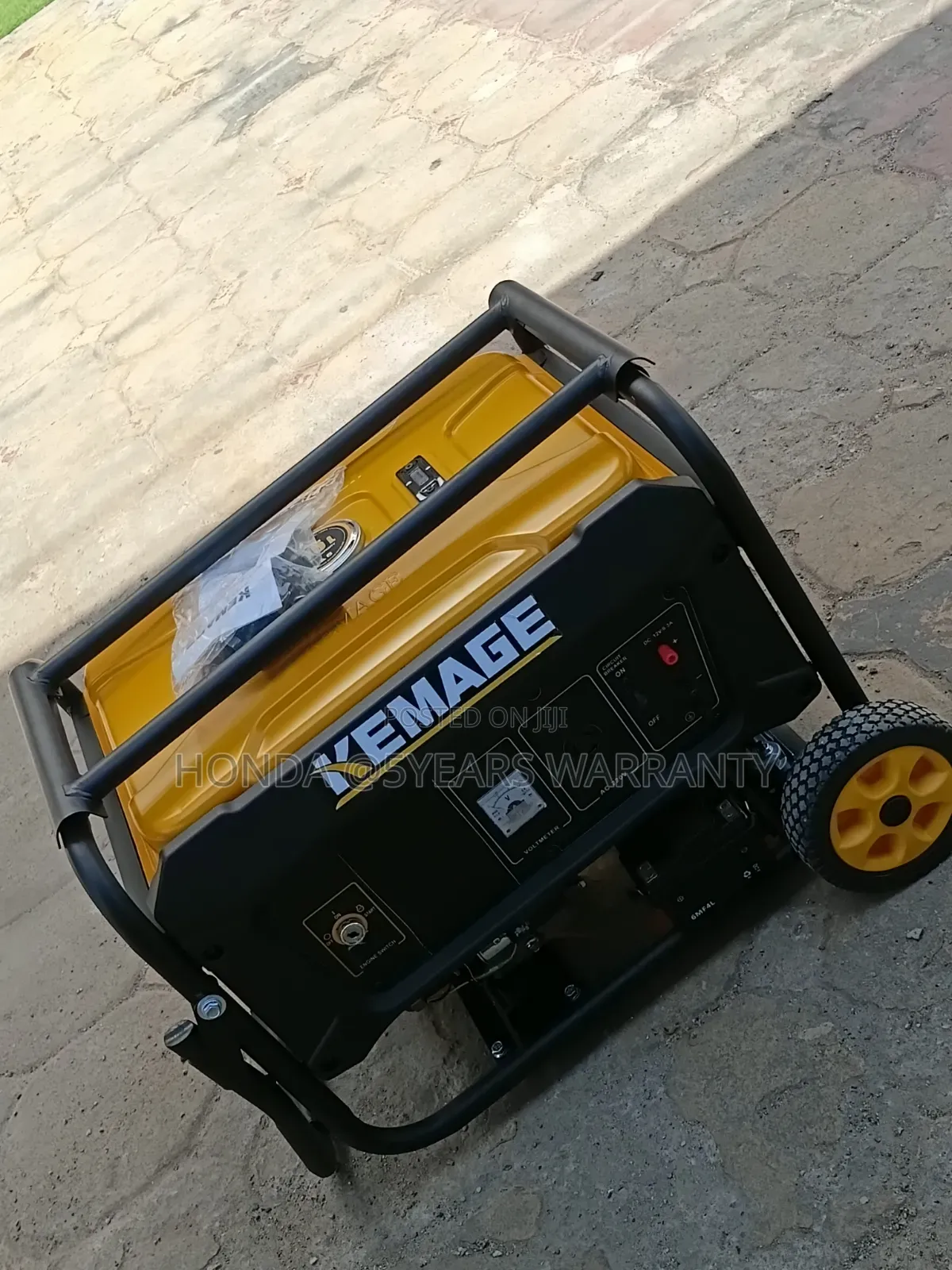 Kemage Generator - Key Start, Wheels