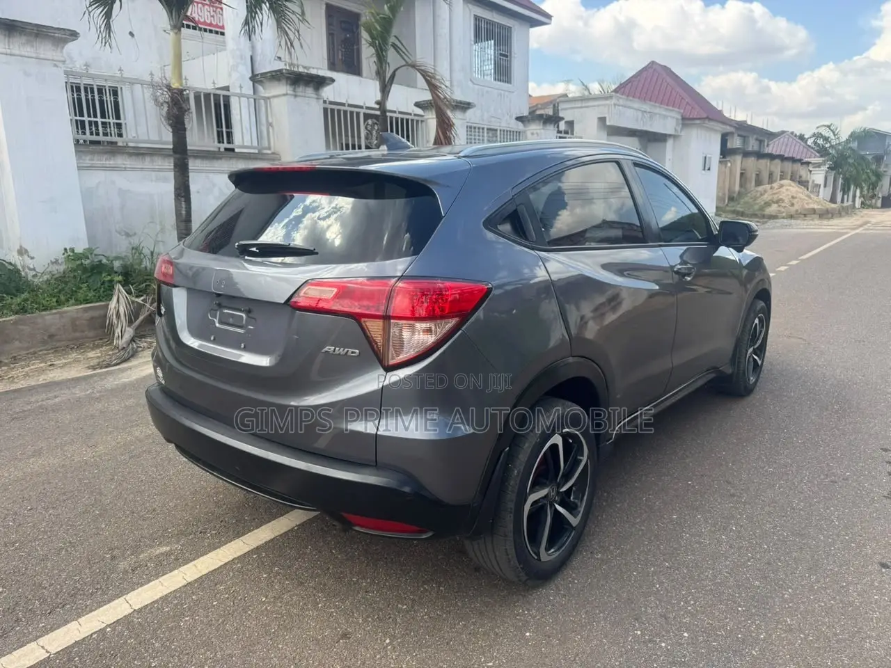 Honda HR-V 2018 Gray