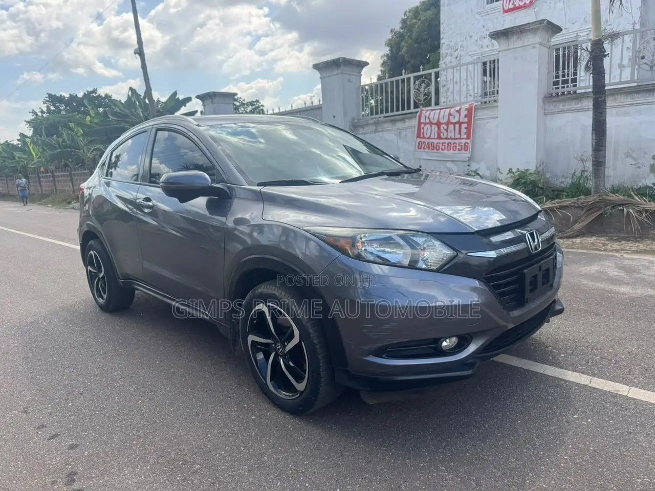 Honda HR-V 2018 Gray