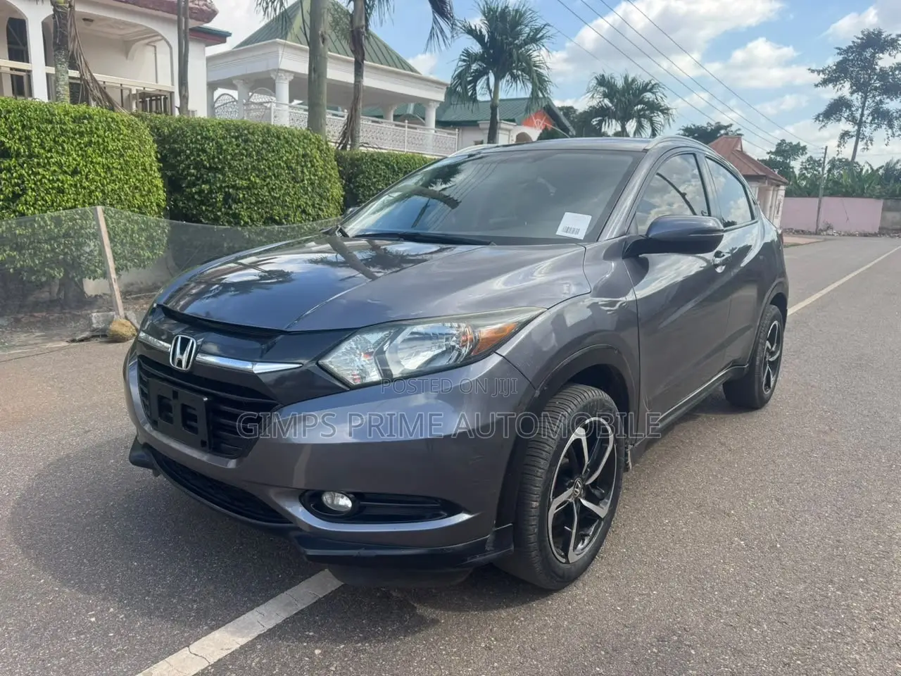Honda HR-V 2018 Gray