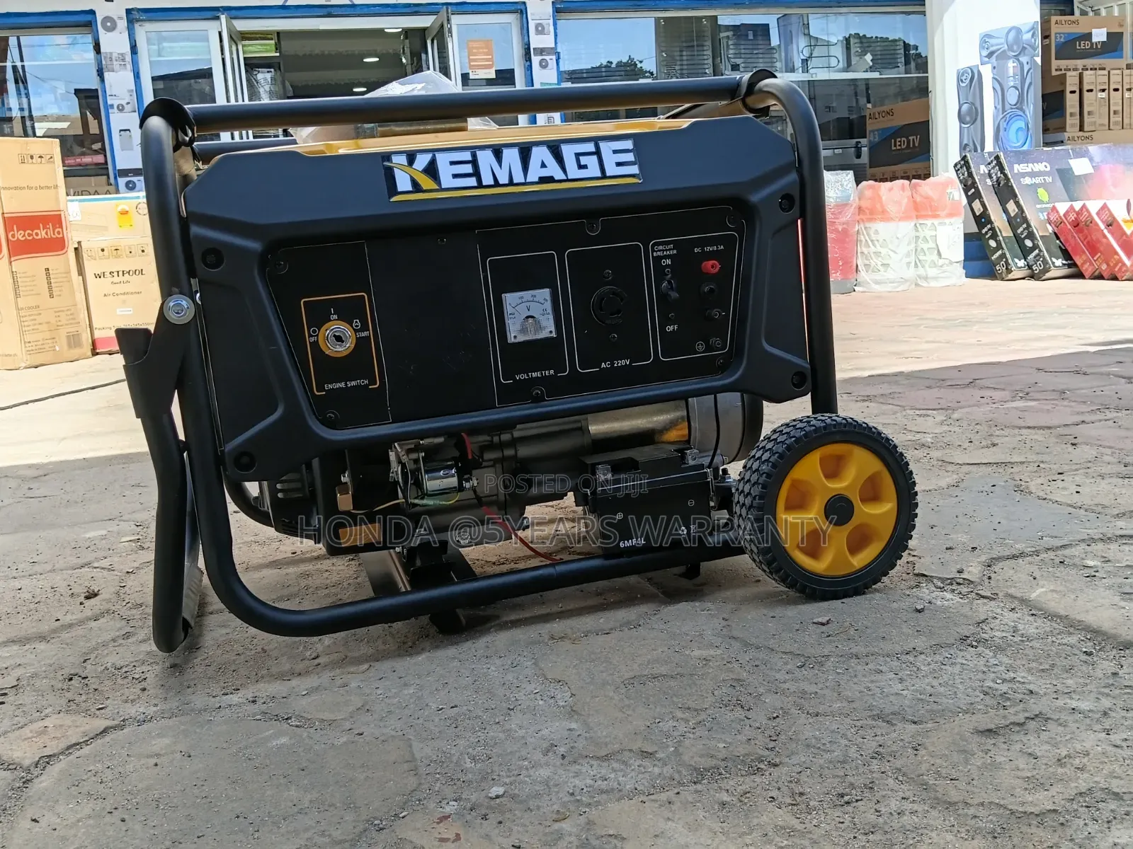 Kemage Generator - Heavy Duty