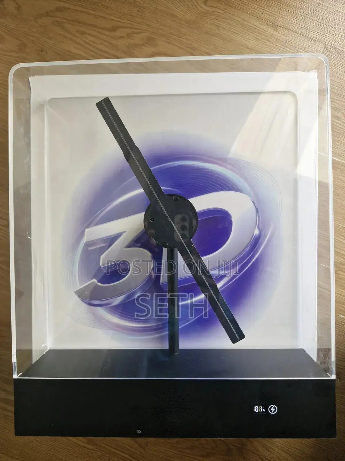 3D Hologram Photo/Video Projector / Screen