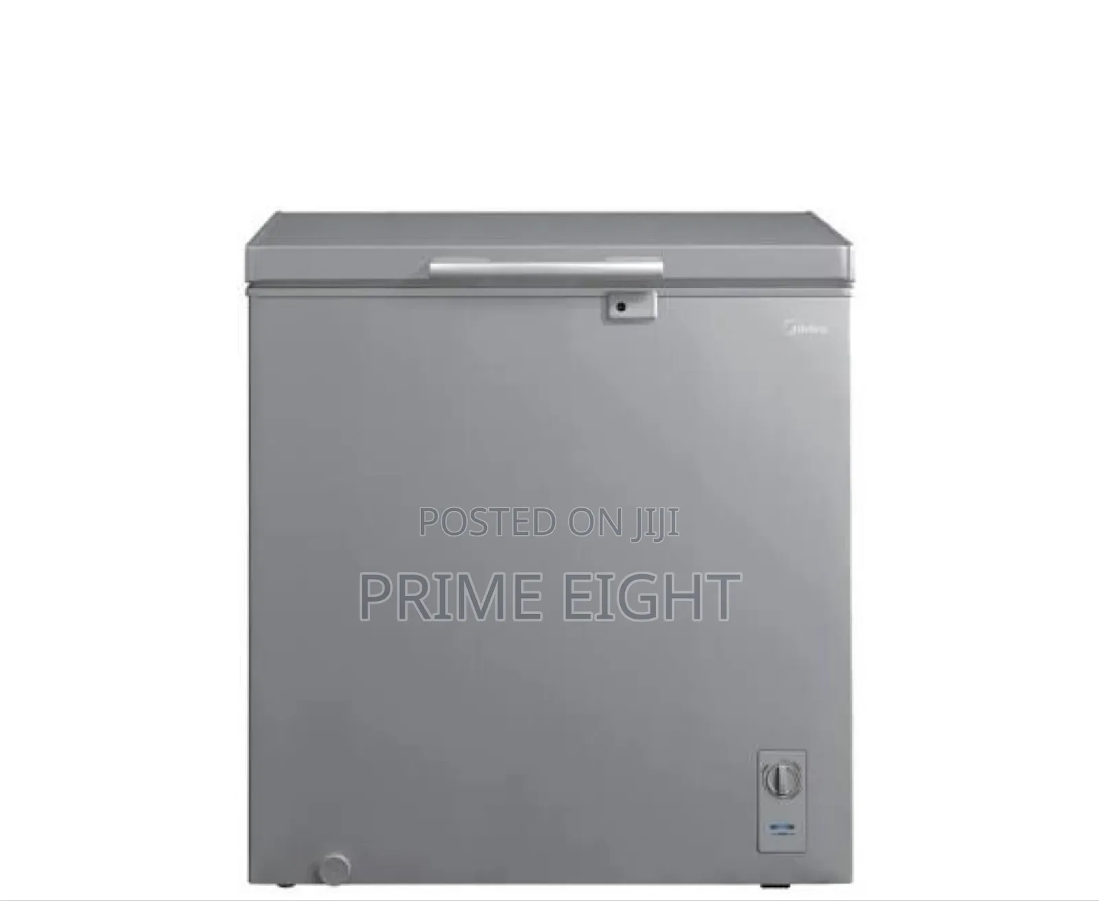 Midea 198L Inverter Grey Chest Freezer (MDRC362FZG43D) Available