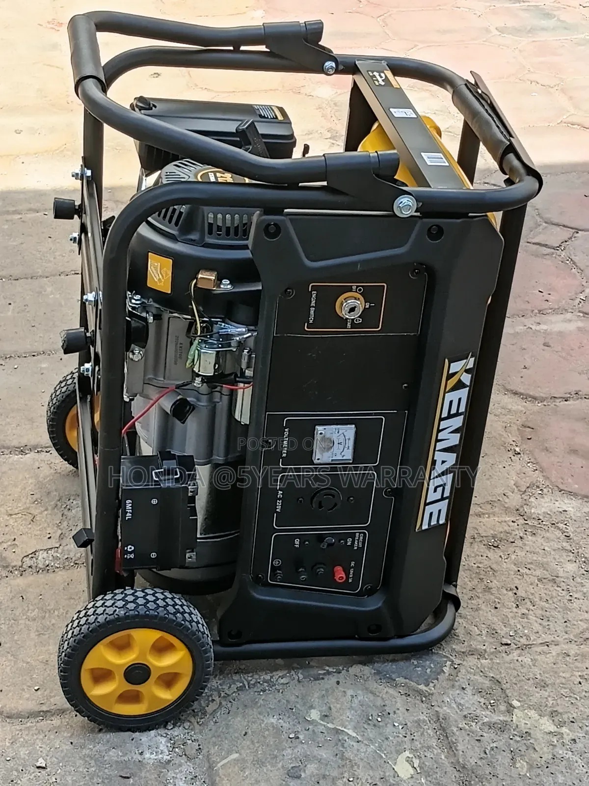 Kemage Generator - 7.5KVA
