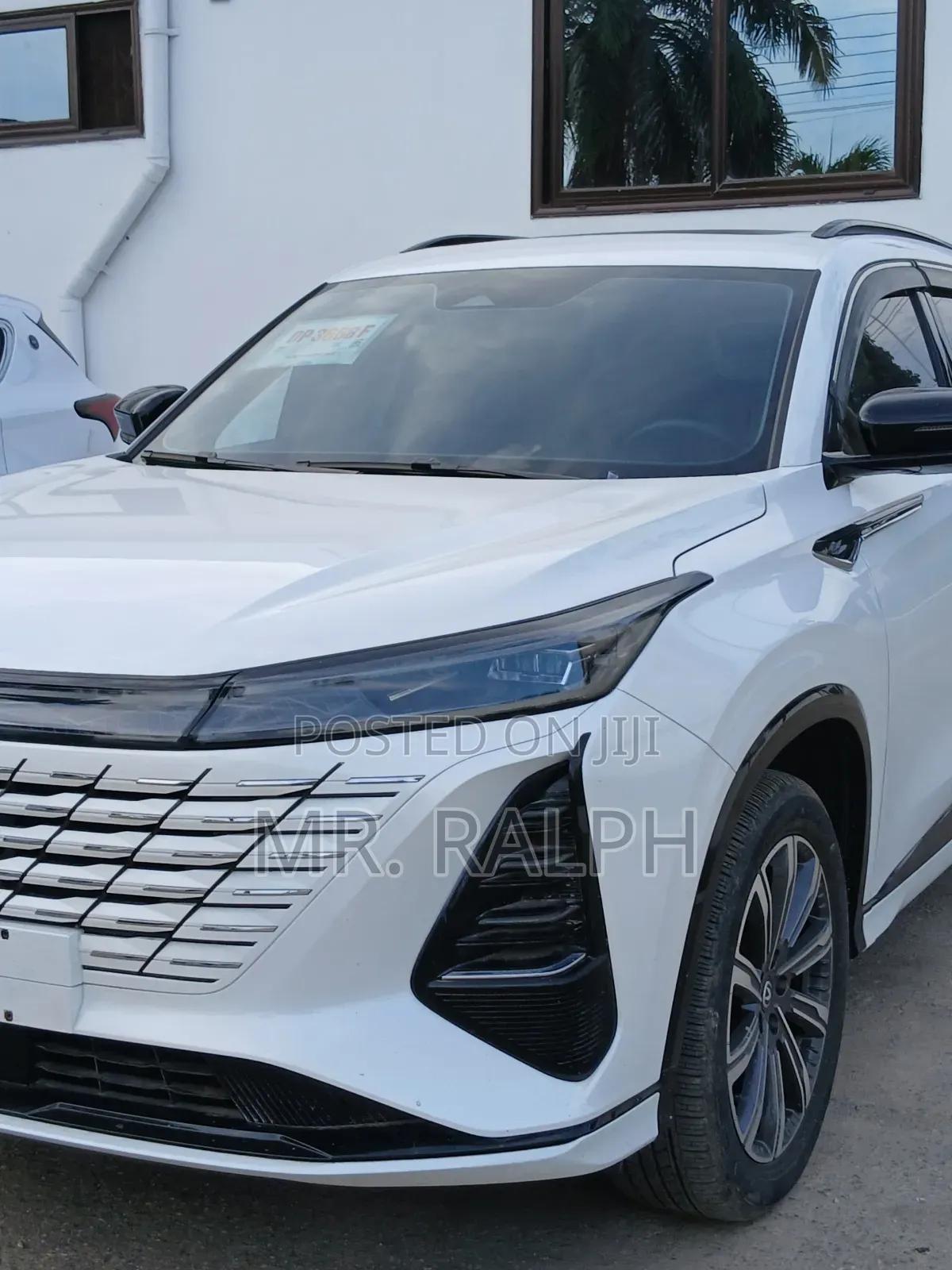 Changan CS75 Plus 2024 White