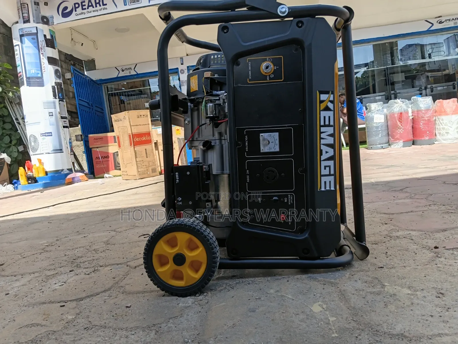 Kemage Generator - Powers Everything in the House