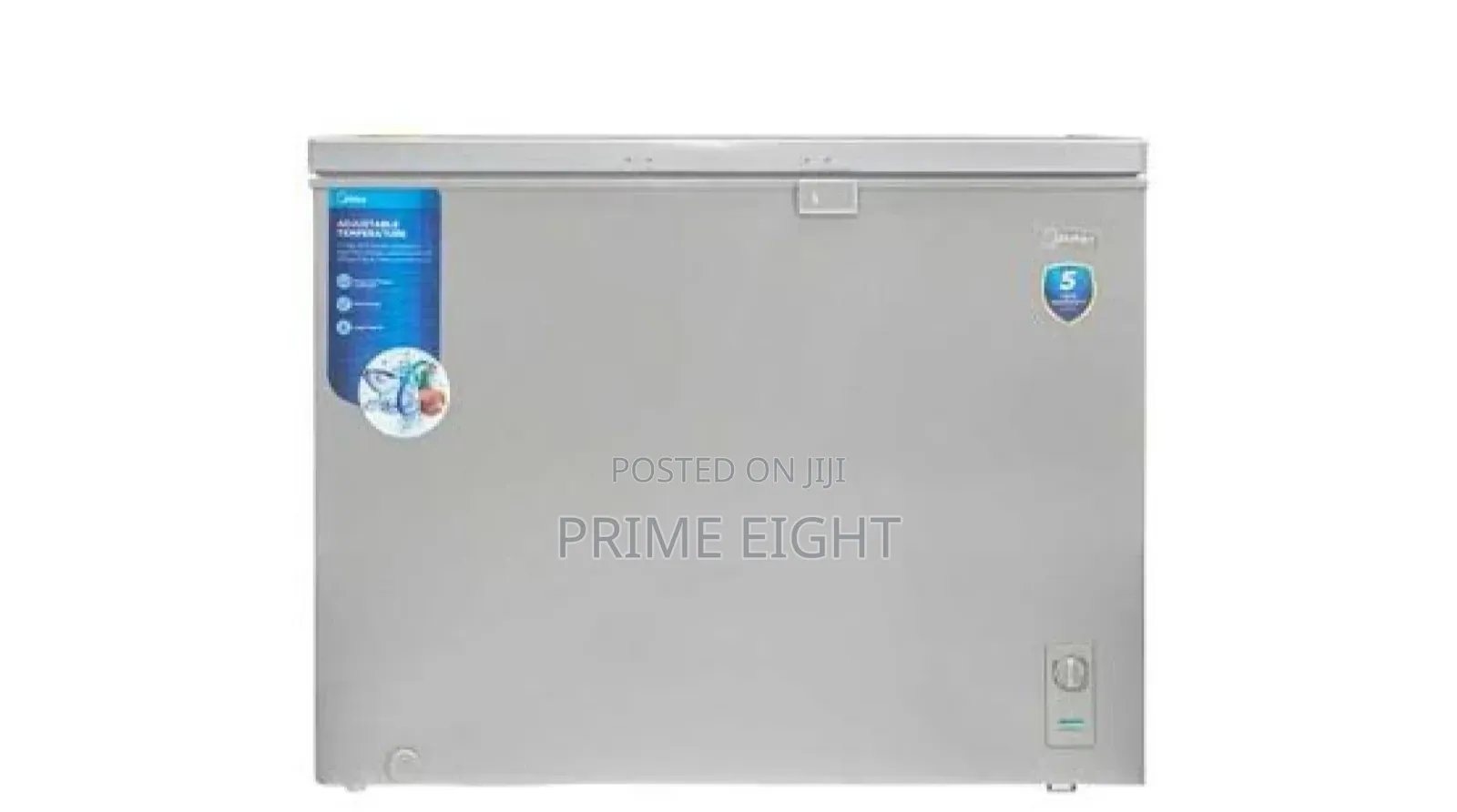 Midea 294Ltrs Inverter Chest Freezer Model : MDRC407FZN43D