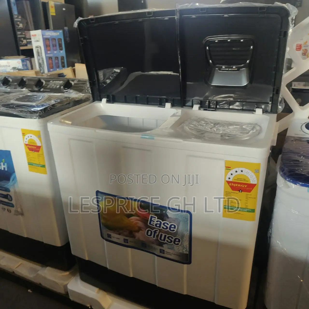 Promo Promo on Our New 10kg H&A Twin Tub Washing Machine