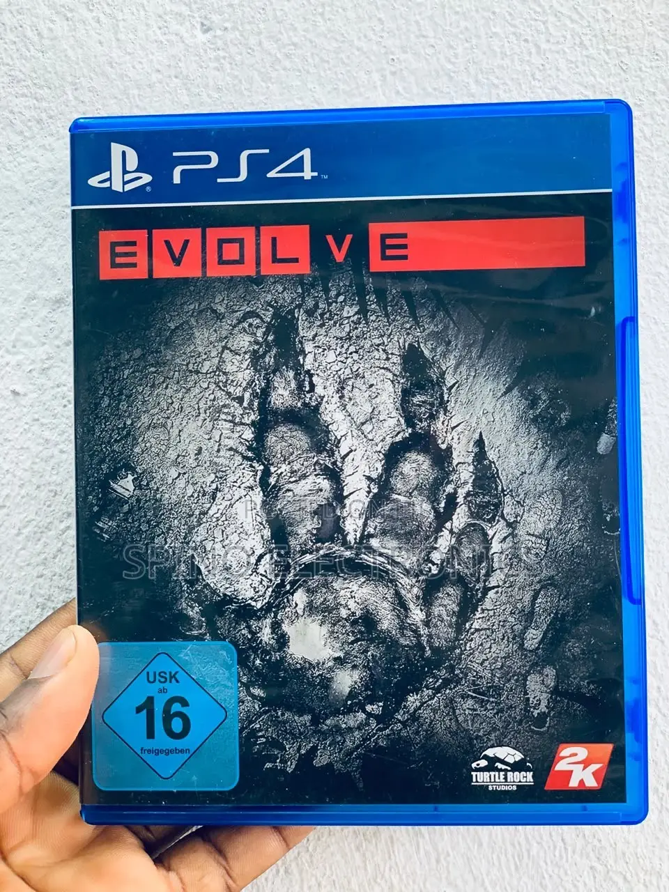 Evolve PS4 PS5