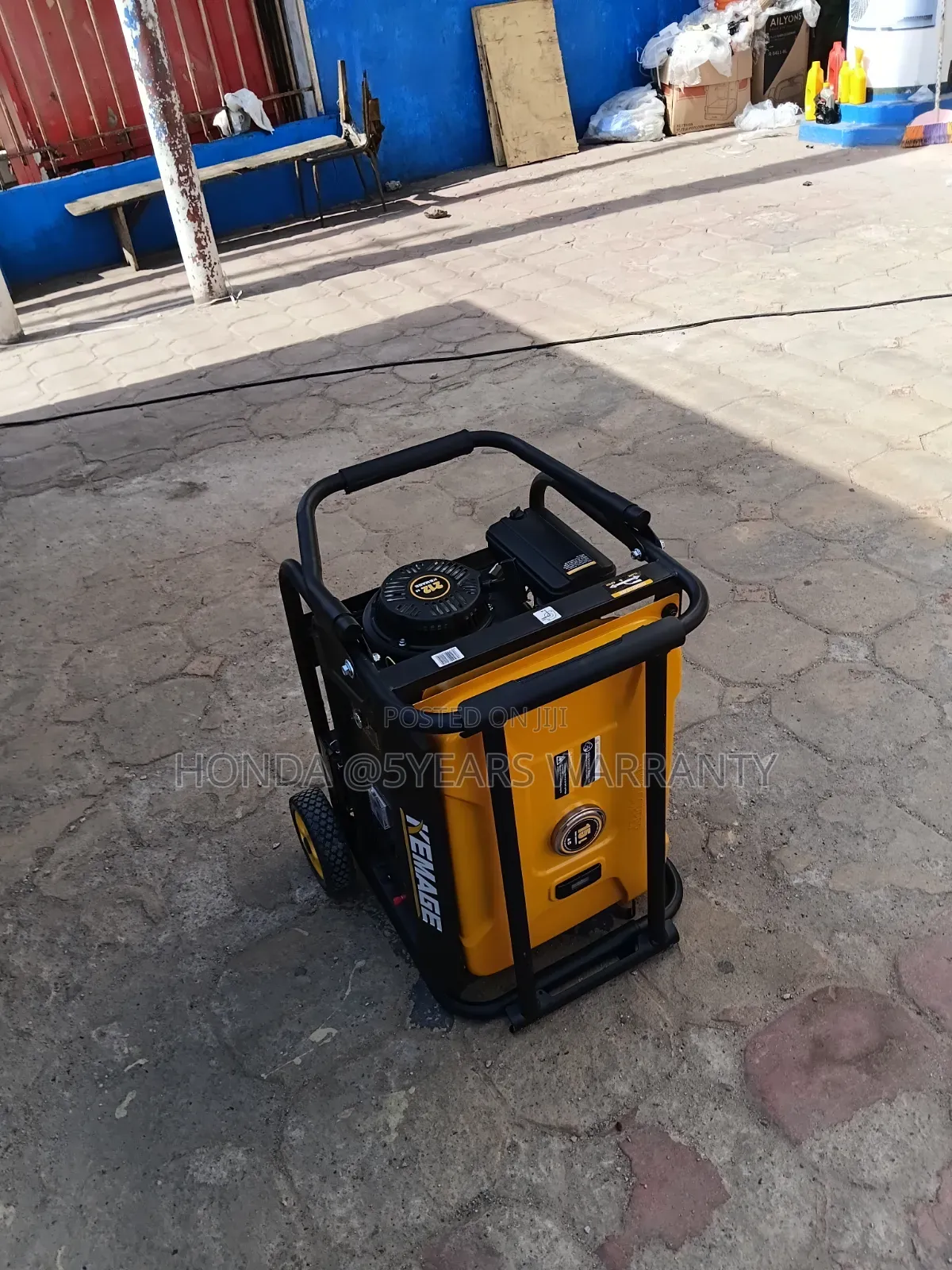 Kemage Generator - Power Everything With the Best Generator