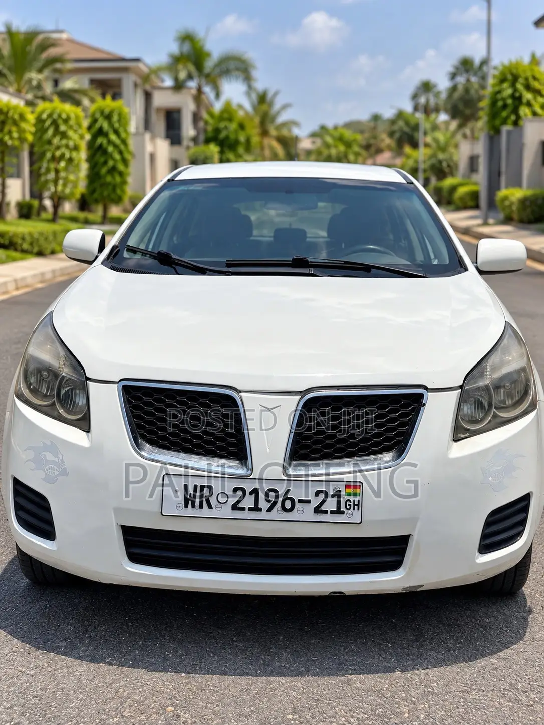 Pontiac Vibe 1.8L 2010 White