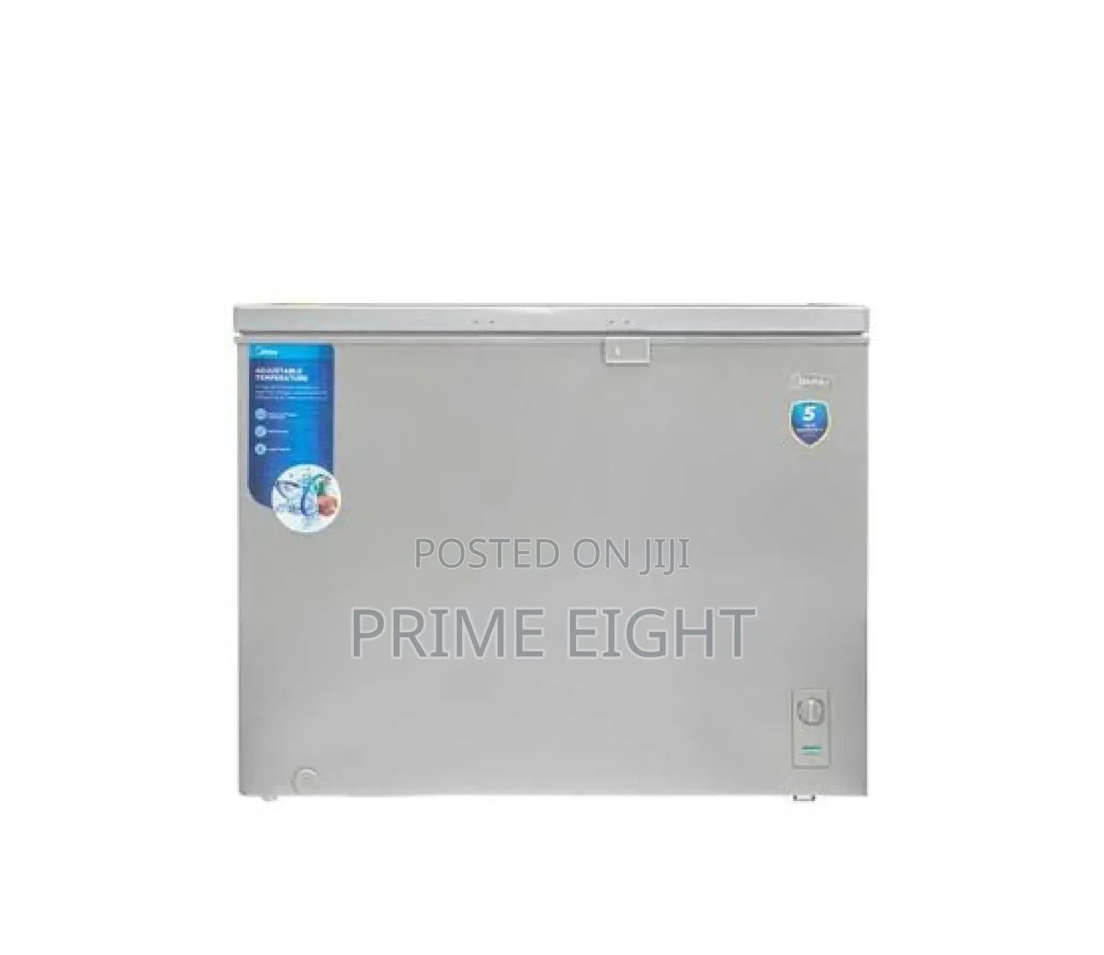 Midea MDRC407FZN43D 294-Liter Inverter Chest Freezer