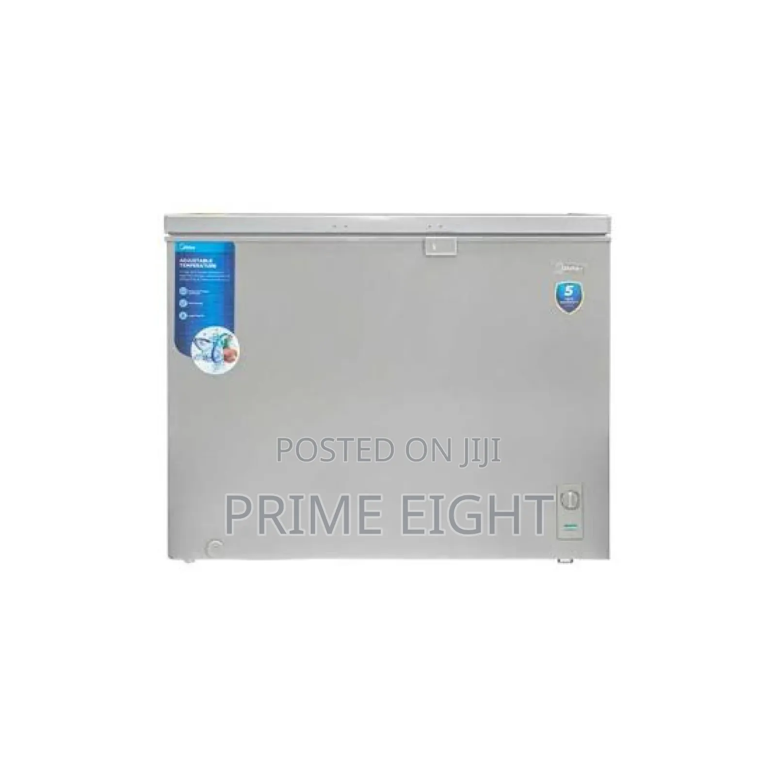 Midea MDRC407FZN43D 294-Liter Inverter Chest Freezer