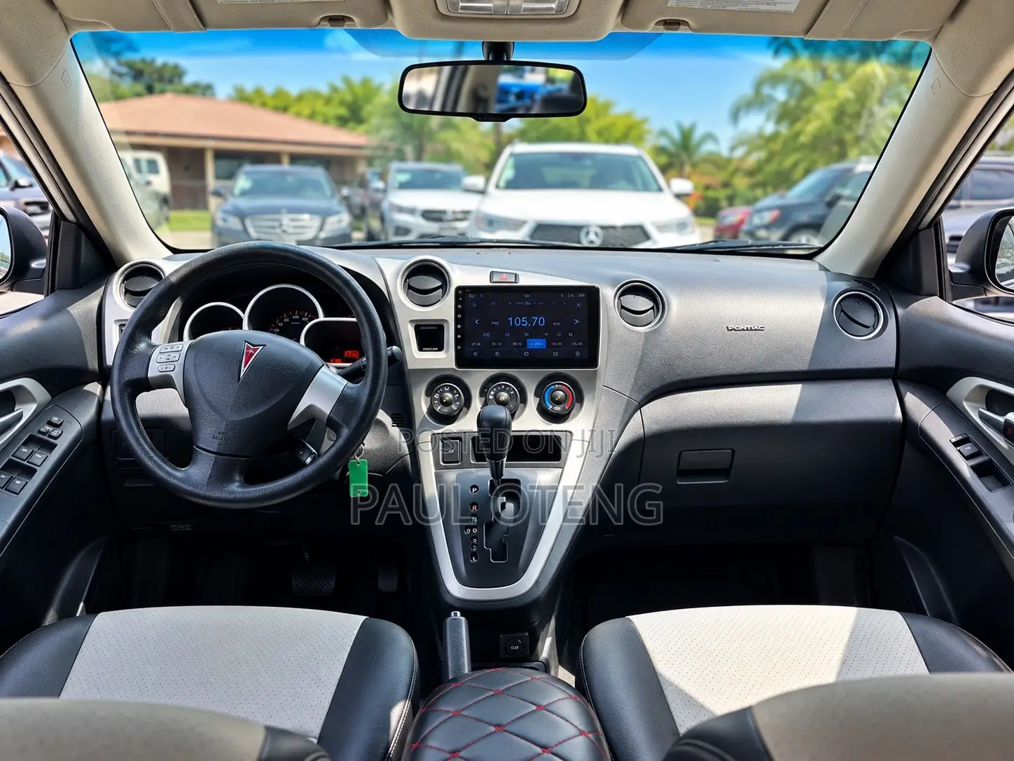 Pontiac Vibe 1.8L 2010 White