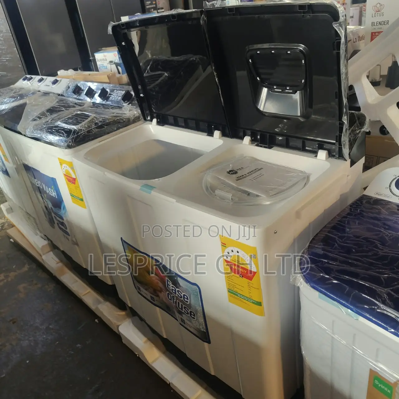 Promotion Promotion on Our Brandnew 10kg H&A Twin Tub Washing Machine