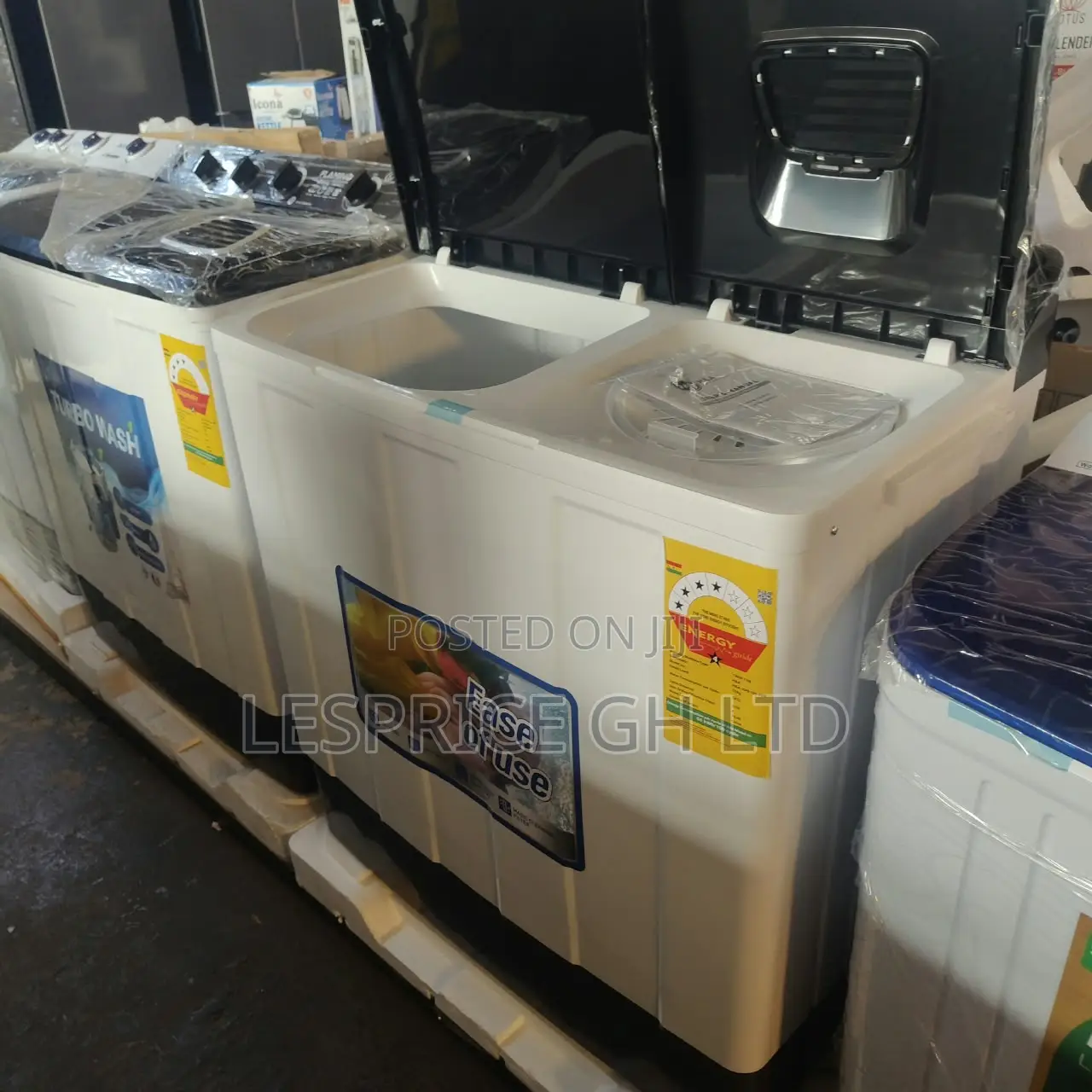 Promotion Promotion on Our Brandnew 10kg H&A Twin Tub Washing Machine