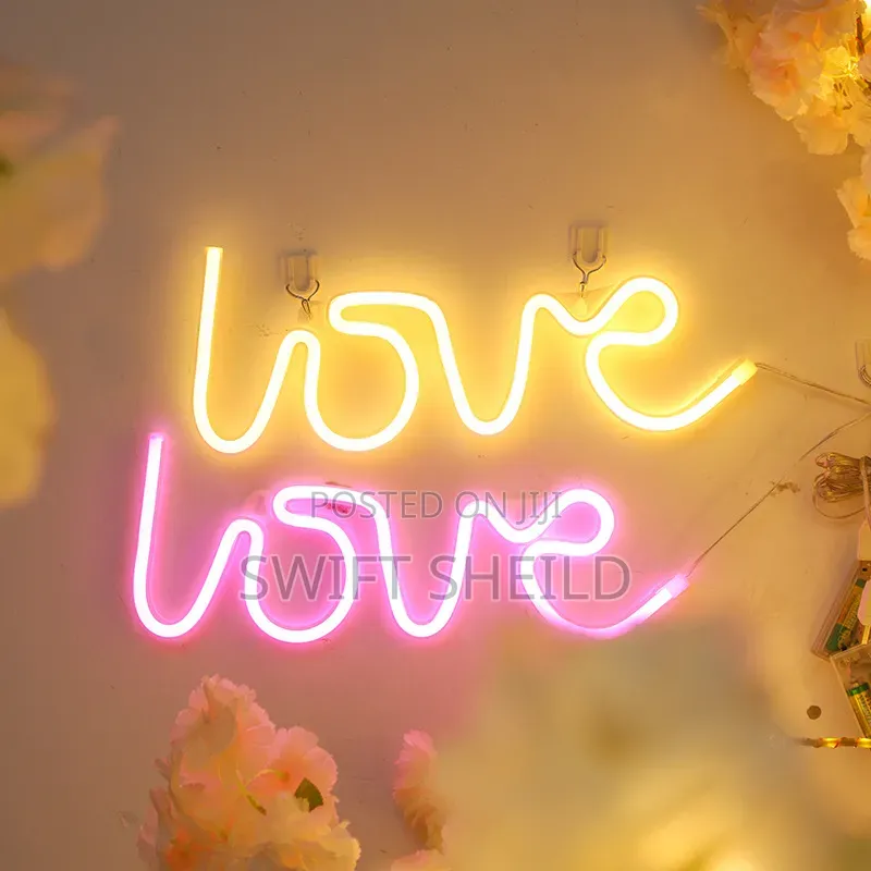 Love Neon Design