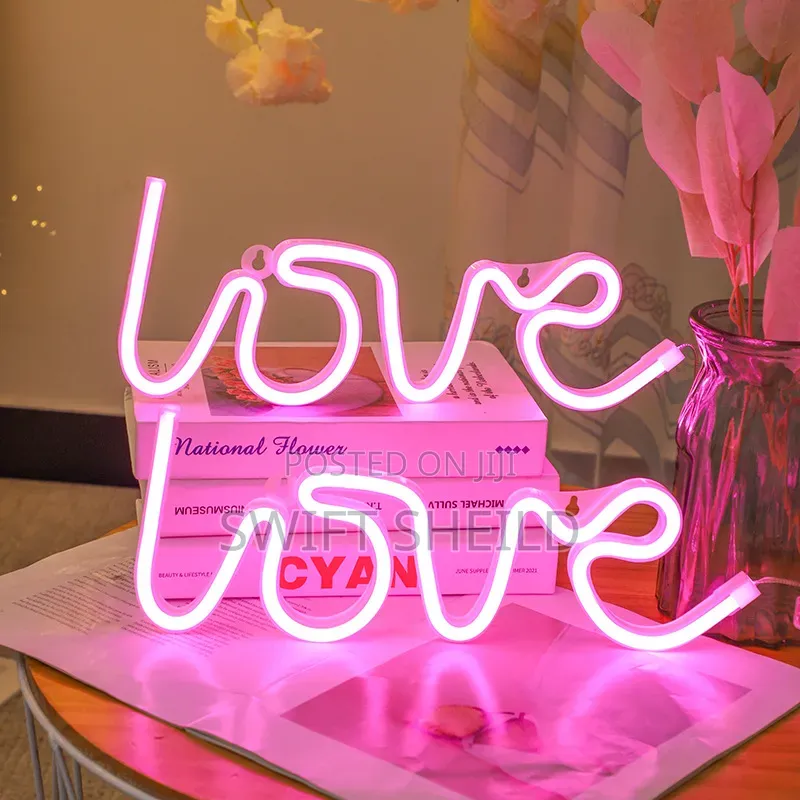 Love Neon Design