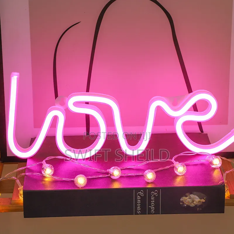 Love Neon Design