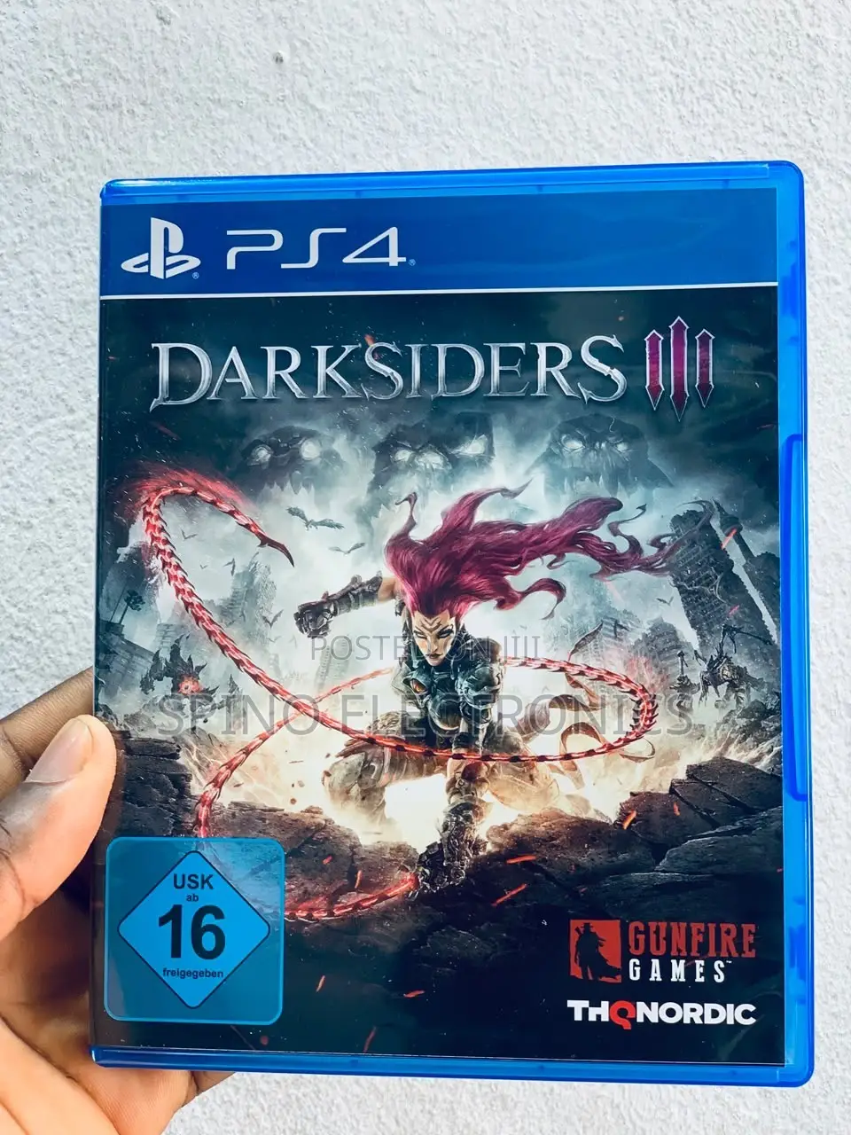 Darksiders Genesis OR Darksiders 3
