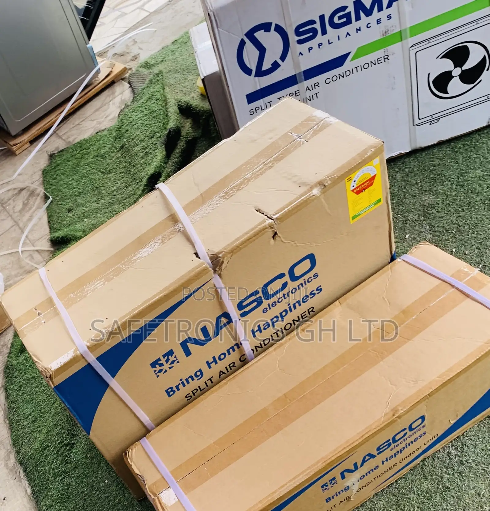 Grab Cool Comfort 2.5 Horsepower Nasco Split AC