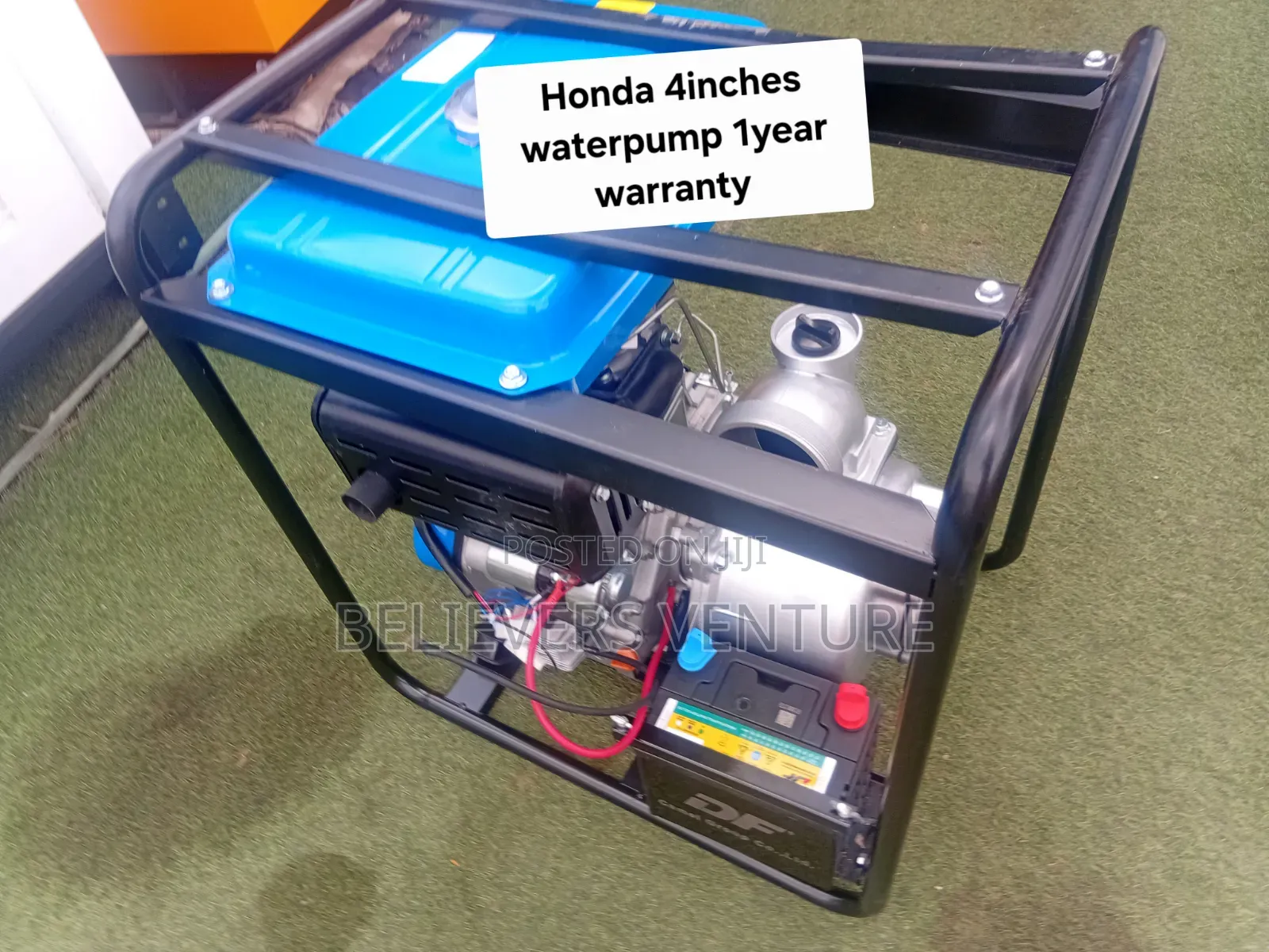Honda Water Pump 4-Inch – Dependable Choice for Heavy-Duty Work