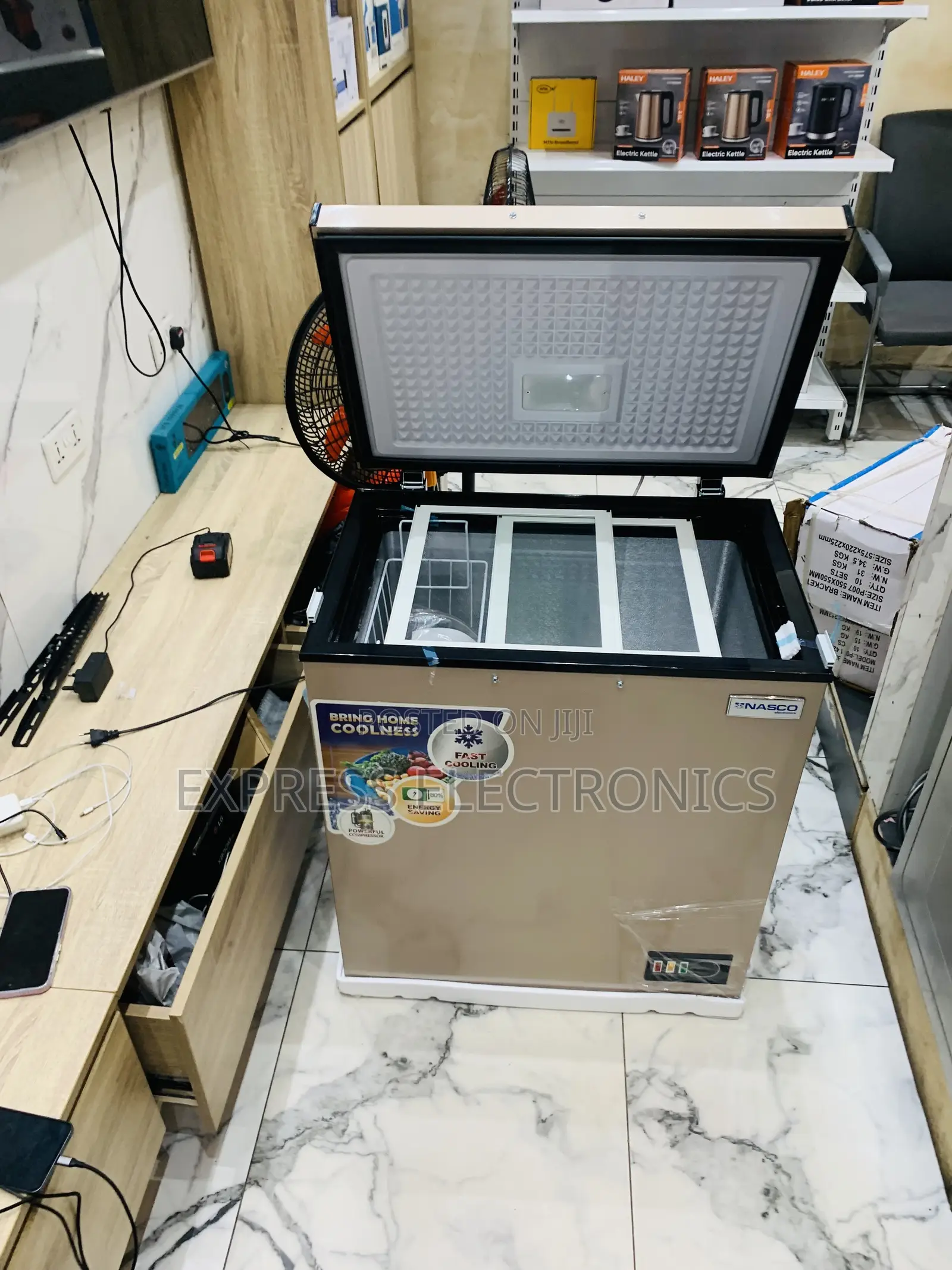 Cool Price Nasco 198l Chest (NAS-230SK) Single-Door Commercial Freezer