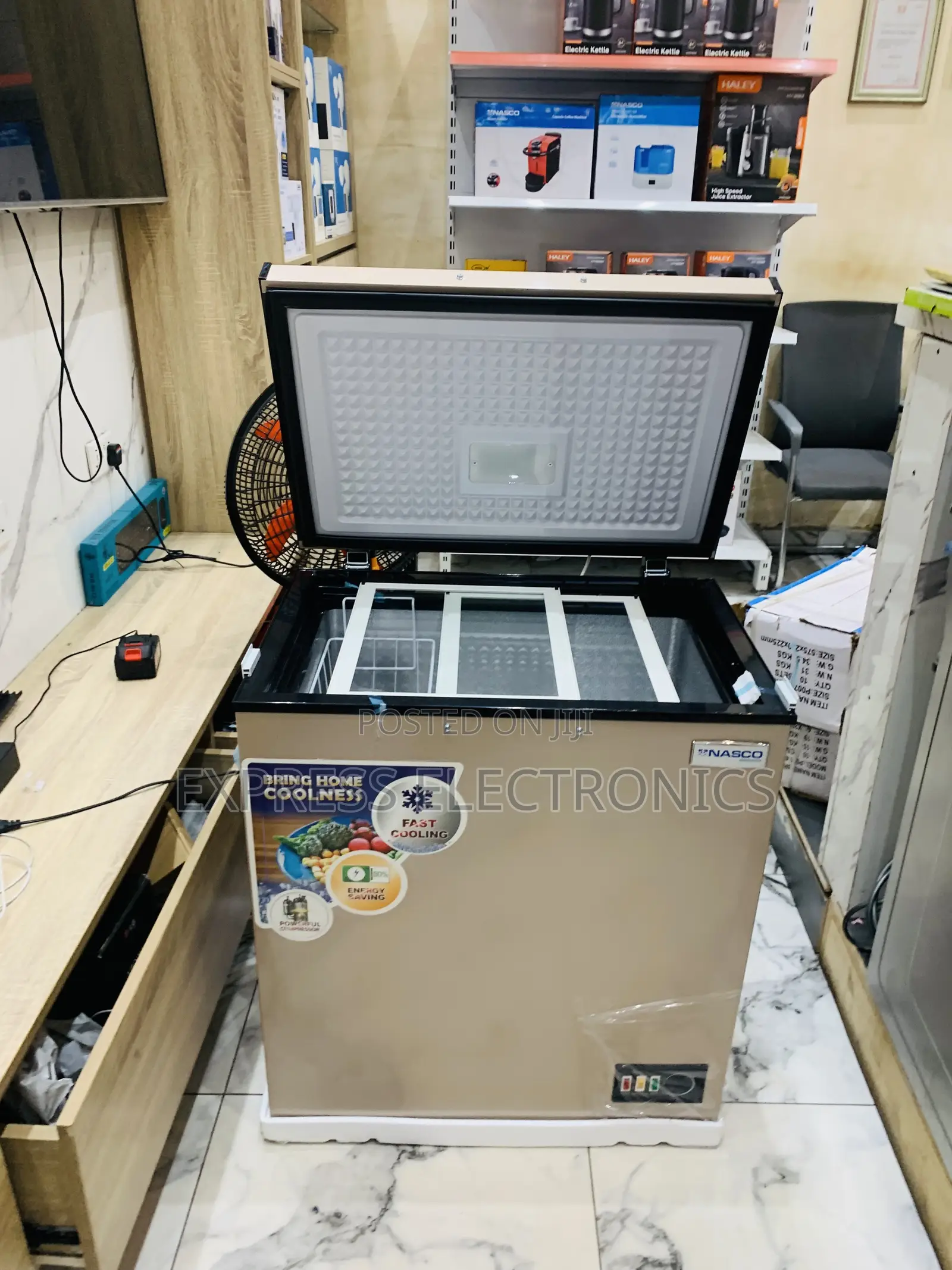 Cool Price Nasco 198l Chest (NAS-230SK) Single-Door Commercial Freezer
