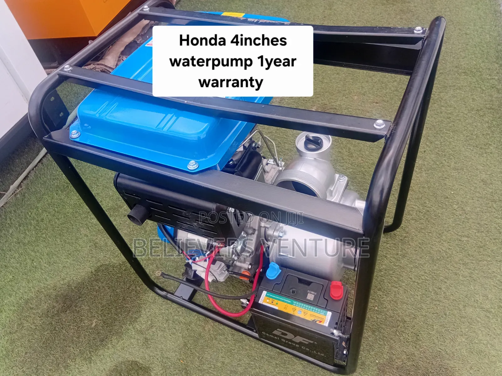 Honda 4-Inch Water Pump – Make Your Water Transfer Easier