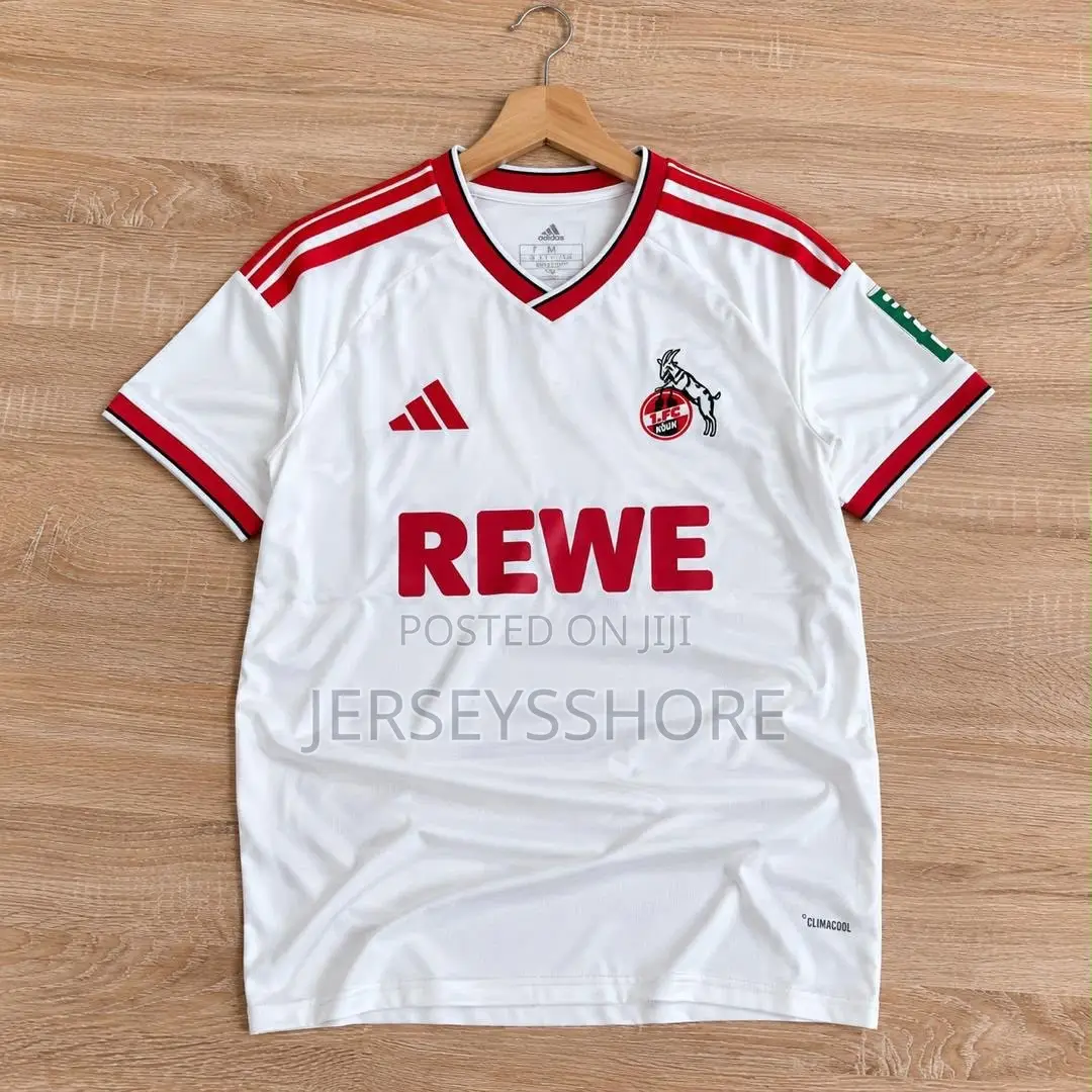 FC Köln Home Jersey for the 2026/27 Season