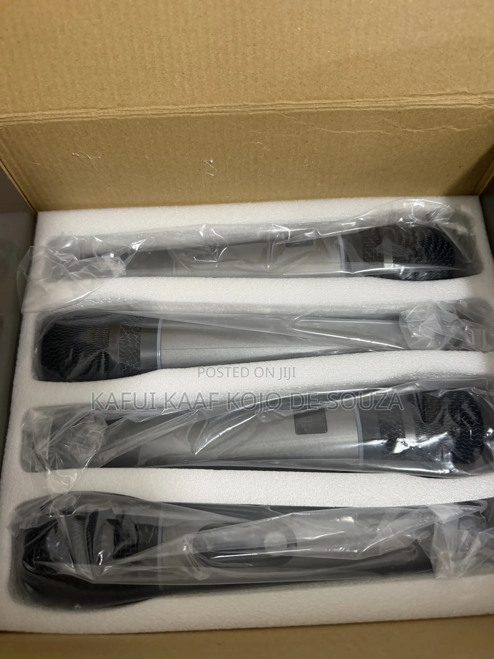 4 in 1 Wireless Microphone