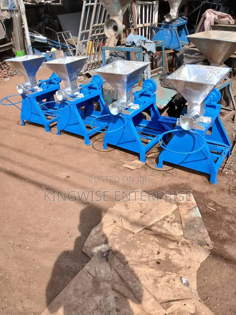 Fufu Machine With Petrol Engine