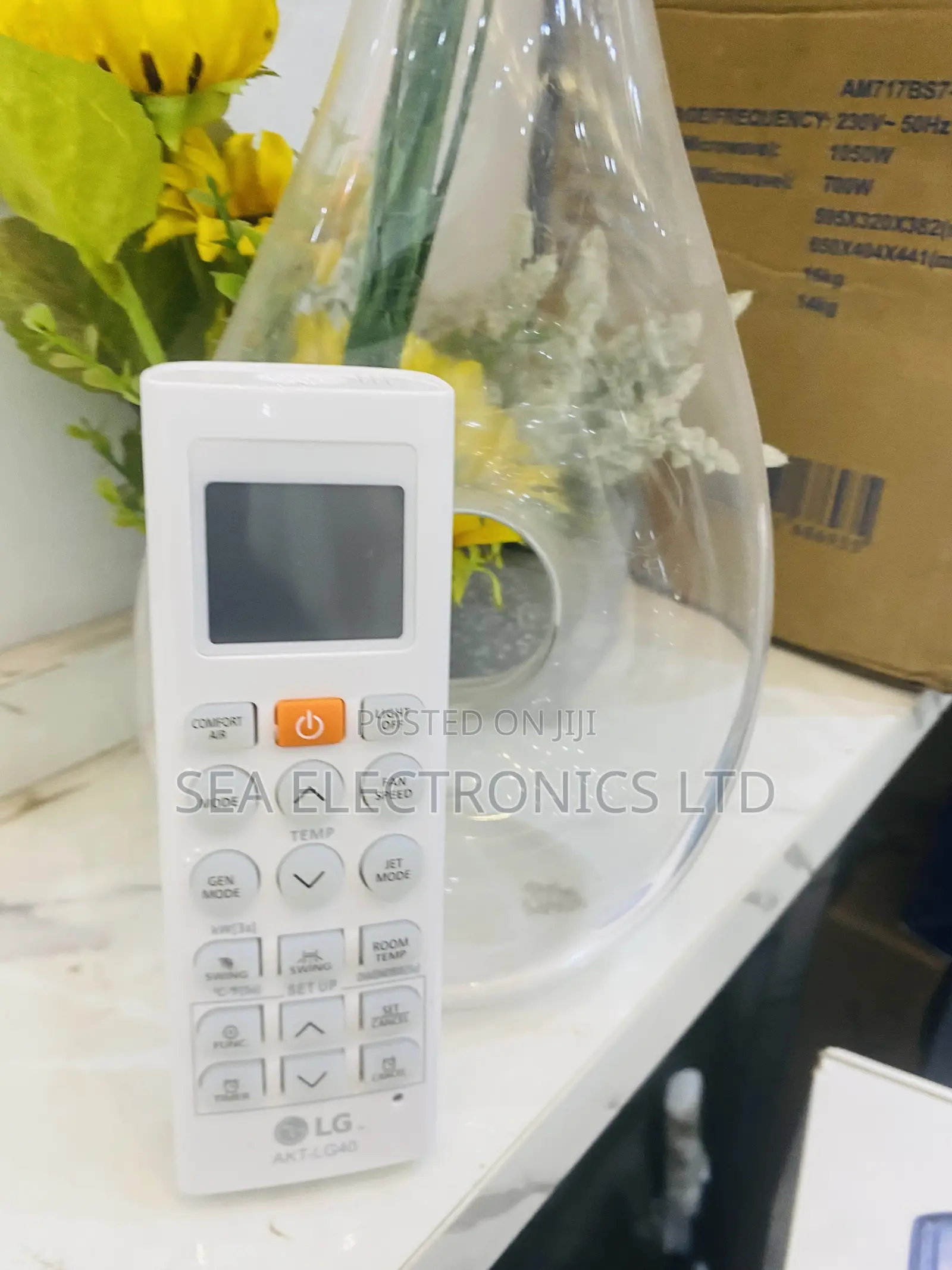 LG Air Conditioner Remote Controller