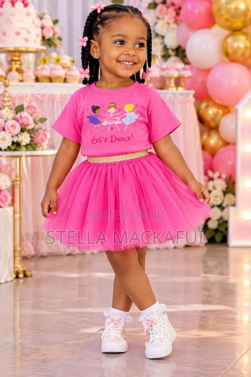 Tutti Skirt With Top for 3-5yrs Only