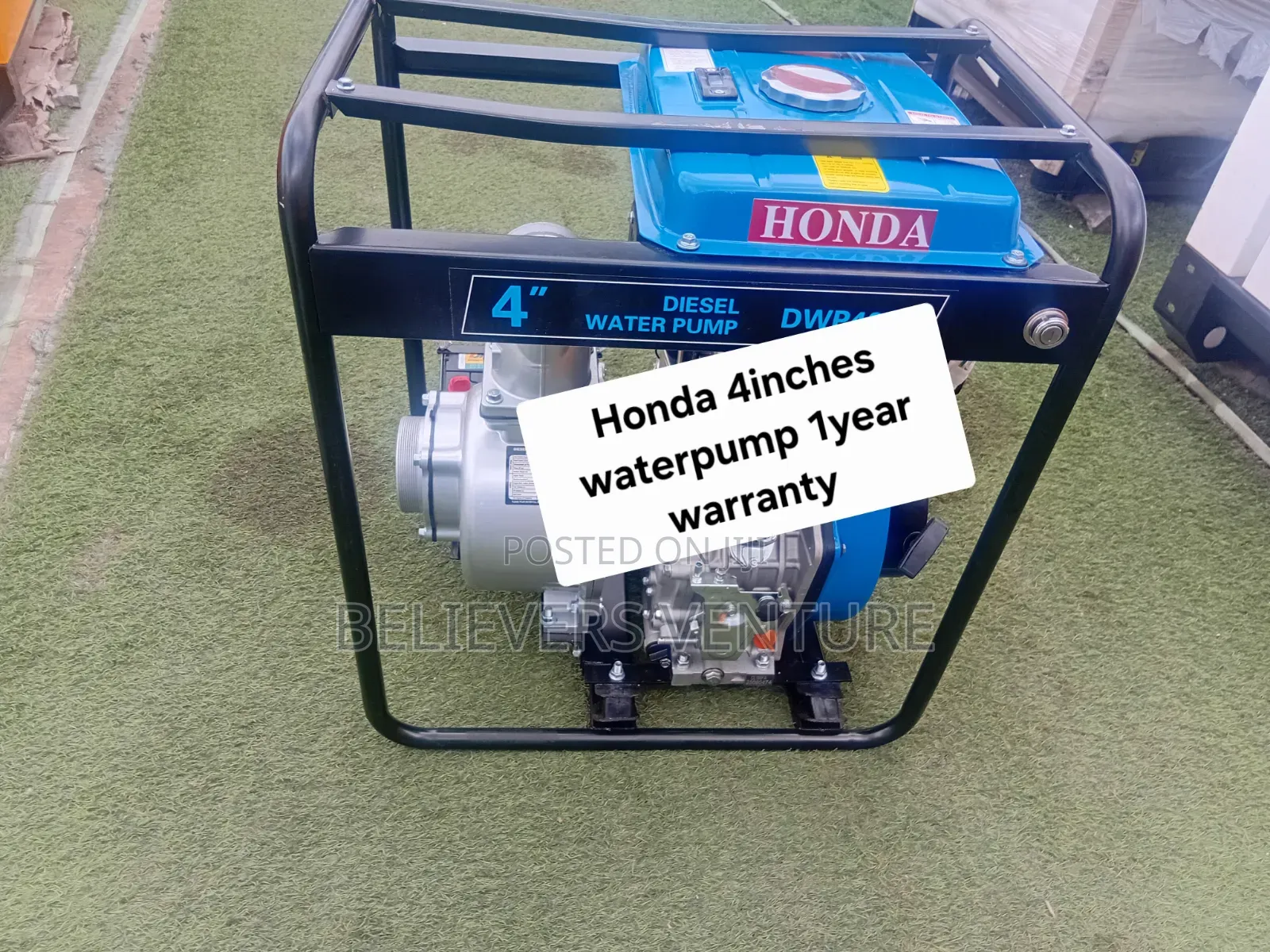 Honda 4-Inch Water Pump – Get the Water Flow You Need