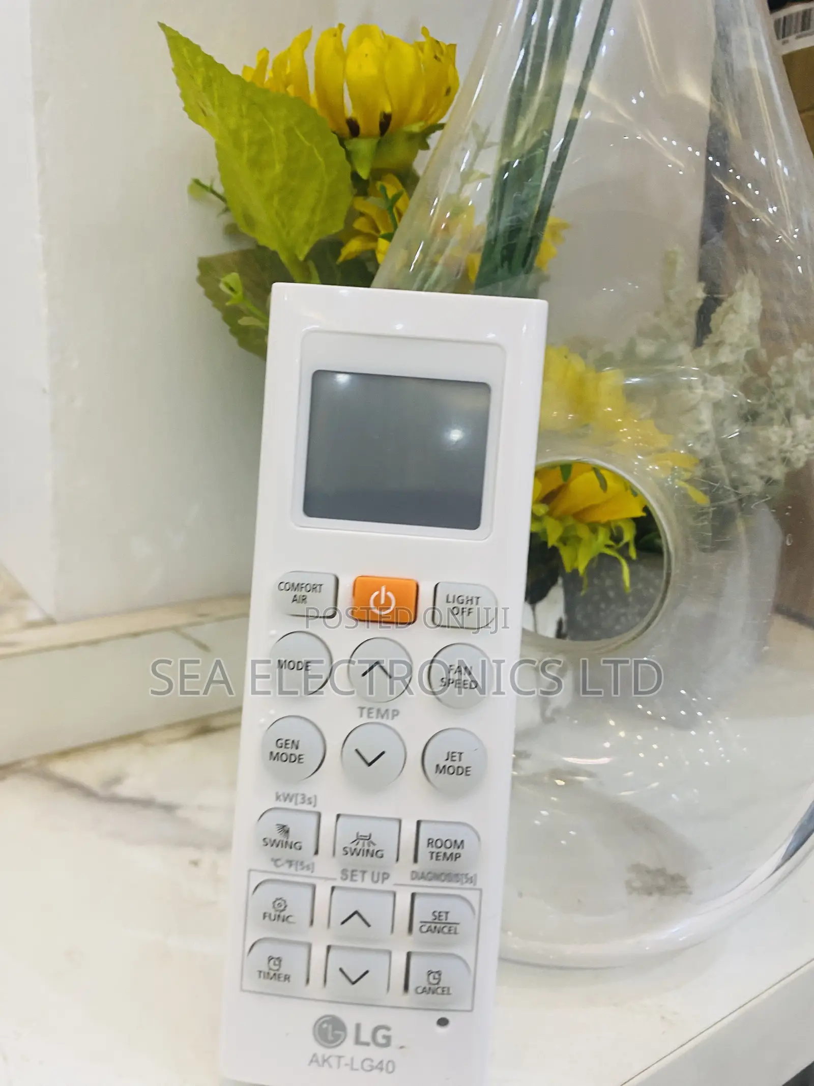 LG Air Conditioner Remote