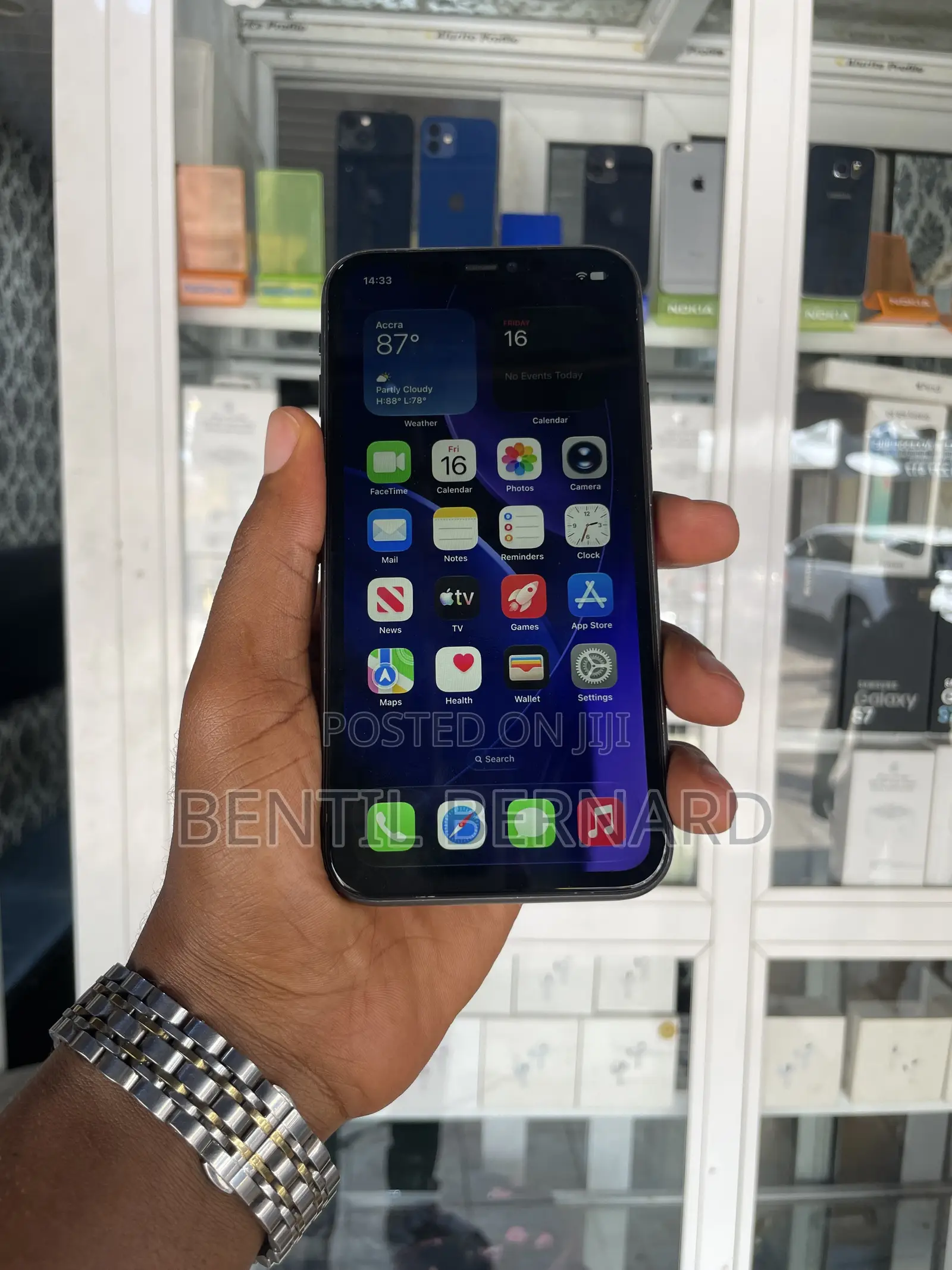 Apple iPhone 11 128 GB Black