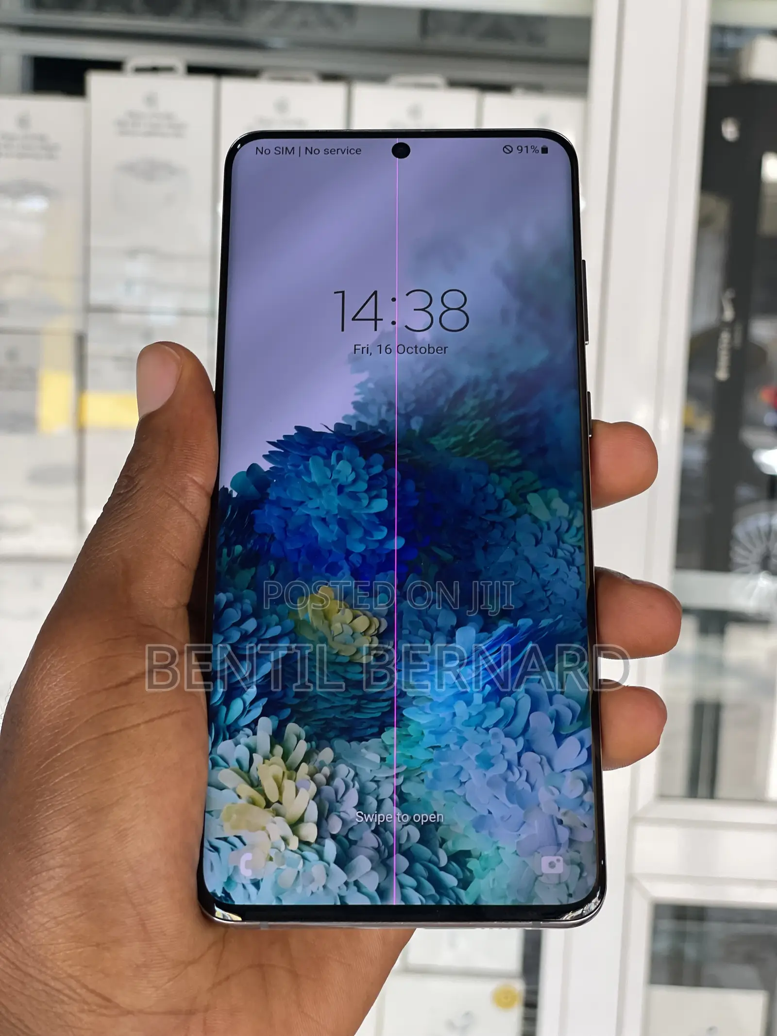Samsung Galaxy S20+ 5G 128 GB Gray