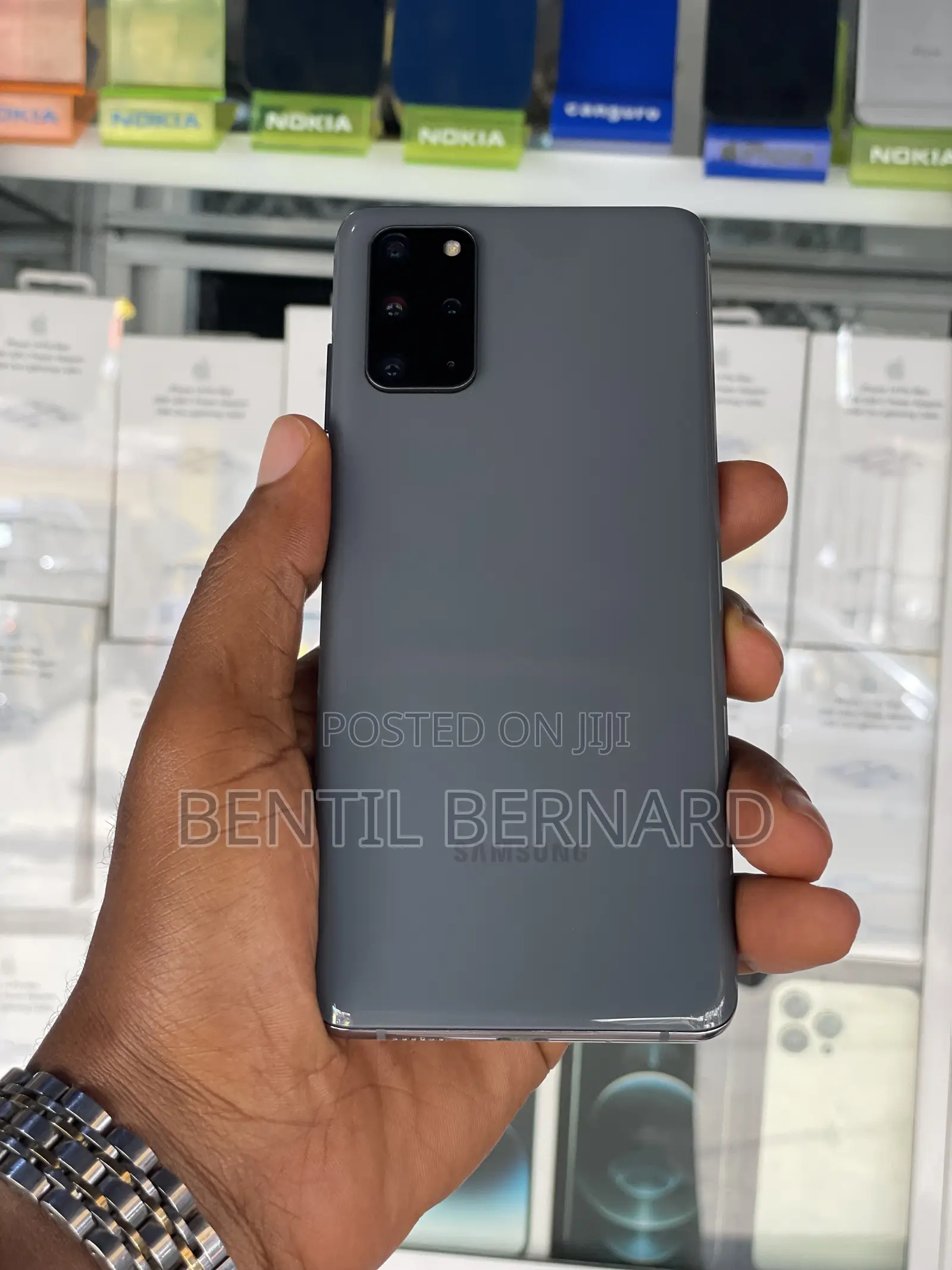 Samsung Galaxy S20+ 5G 128 GB Gray