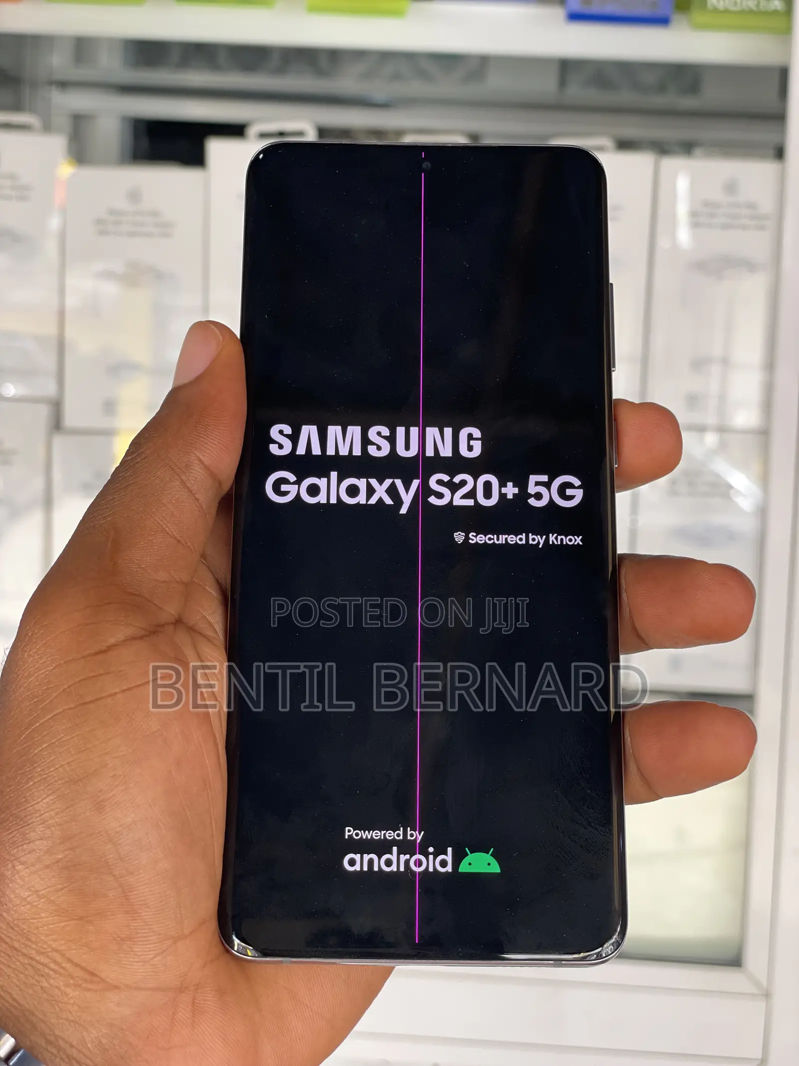 Samsung Galaxy S20+ 5G 128 GB Gray