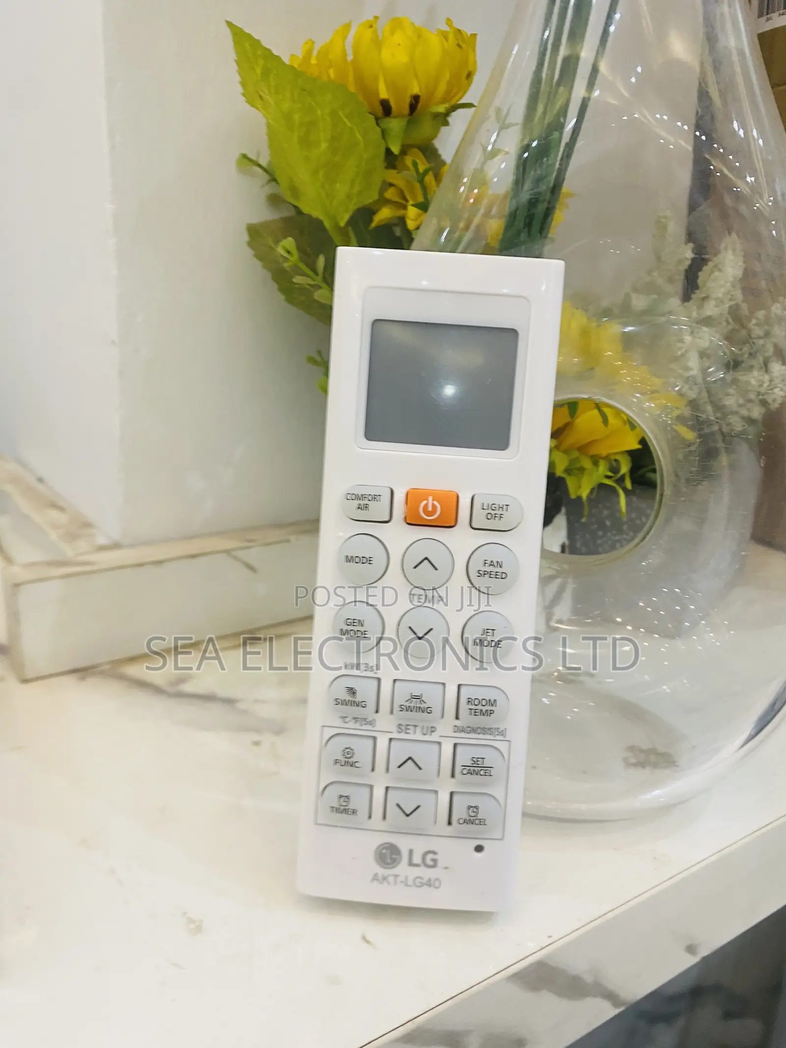 LG Split AC Remote Controller
