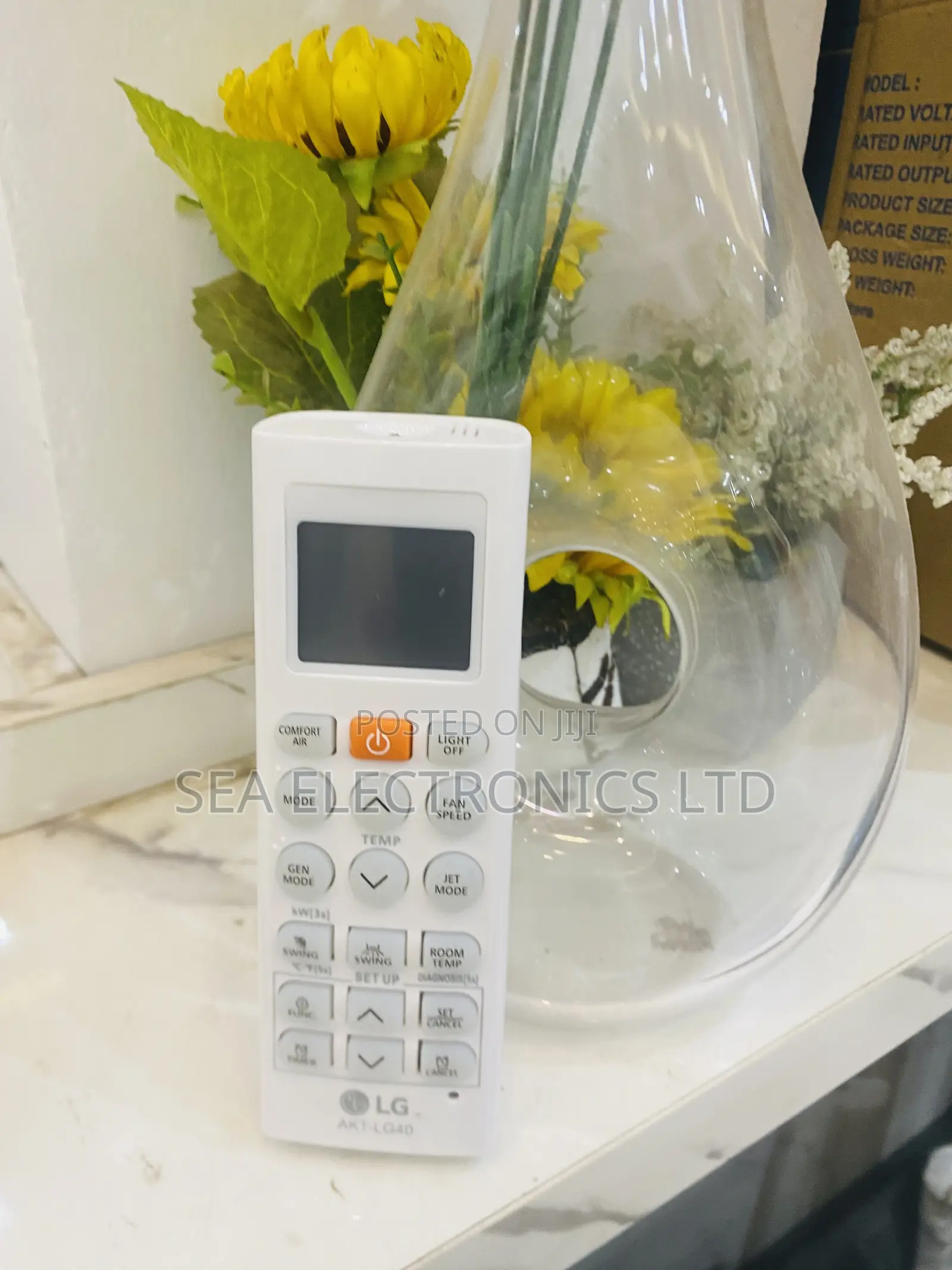 LG Split AC Remote Controller