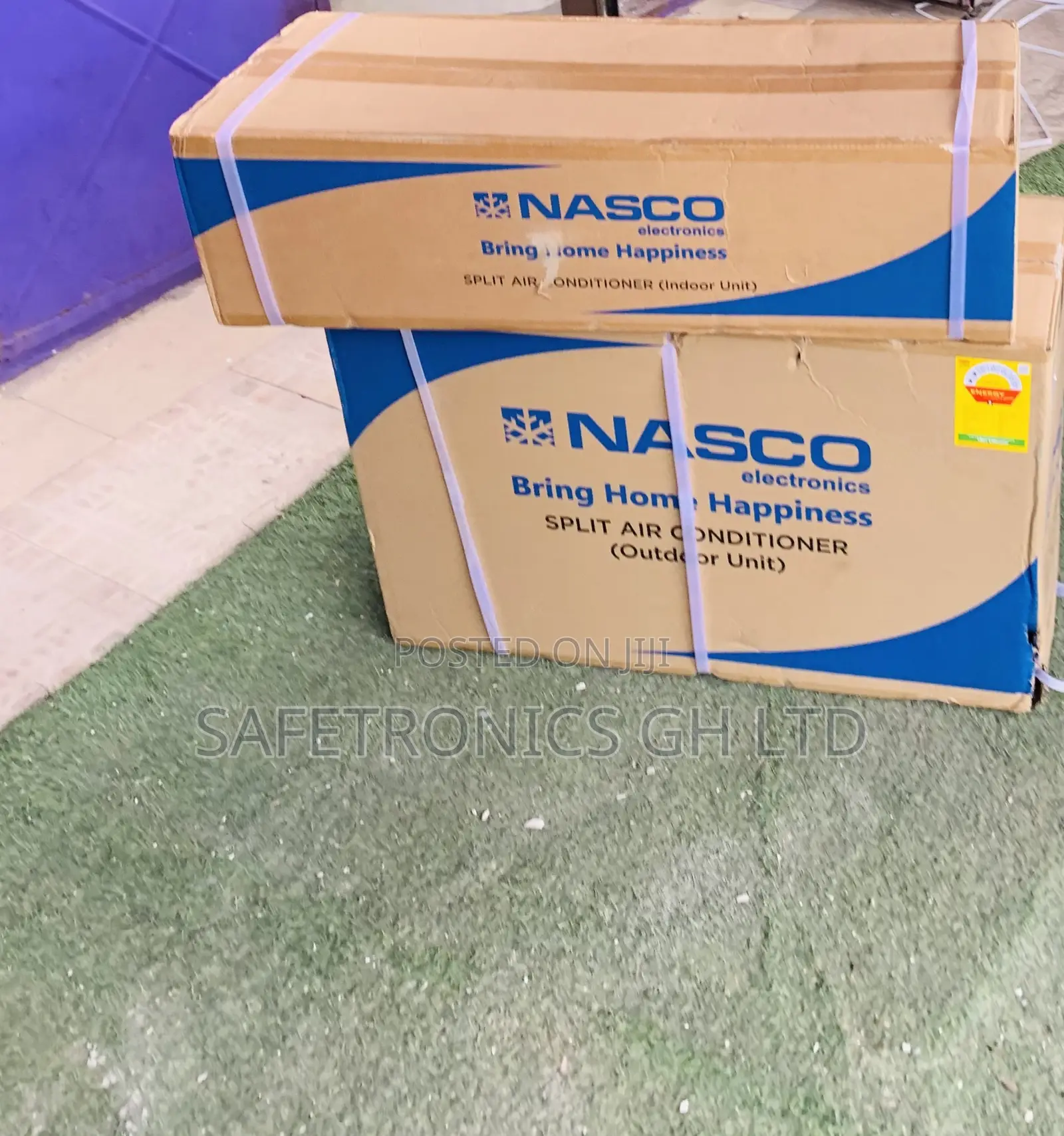 Smart Cooling Split Type Nasco 2.5 Horsepower AC