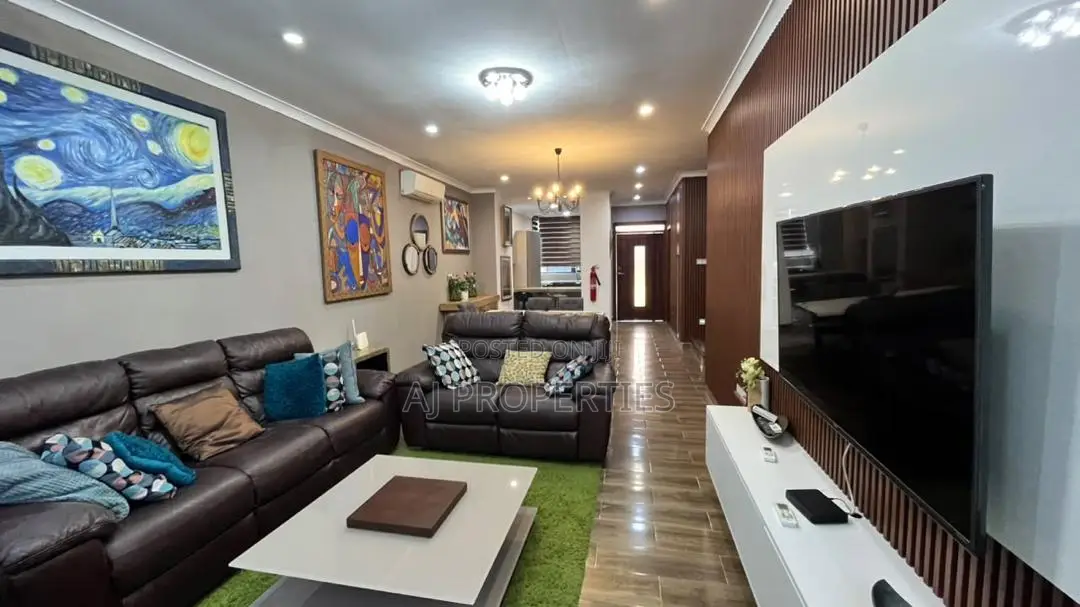 Furnished 3bdrm House in Accra Metropolitan for rent